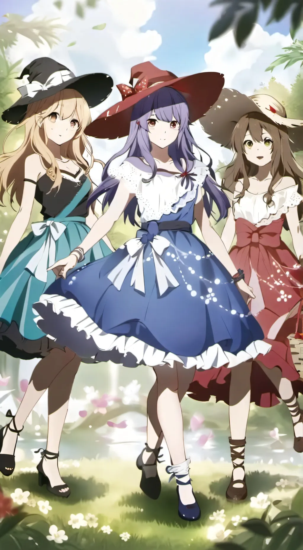 ai character: tu reencarnación  background