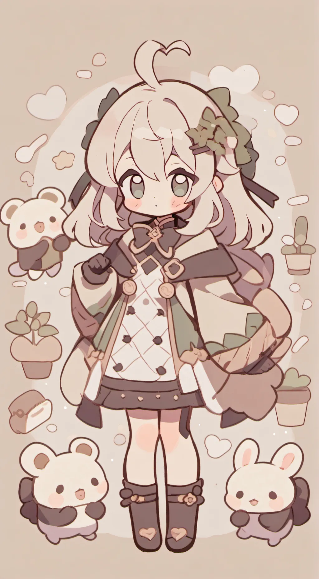 ai character: Stray kids  background