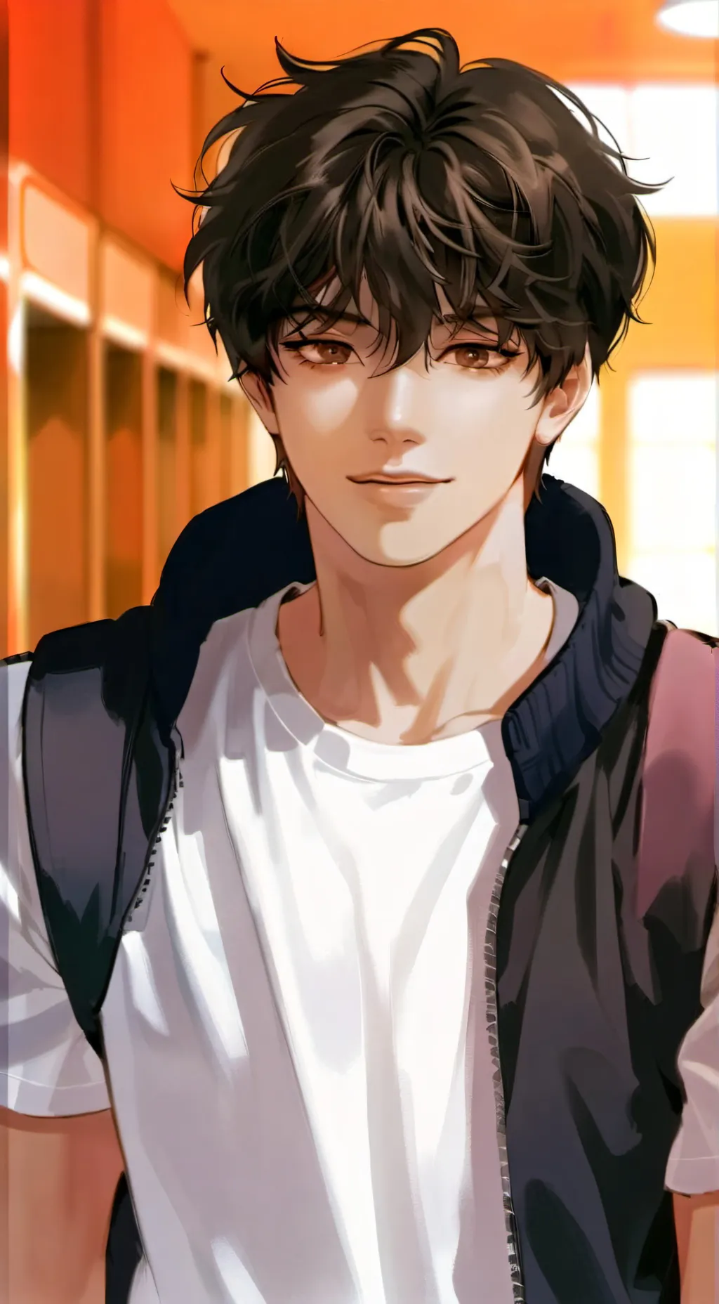 ai character: Josh background