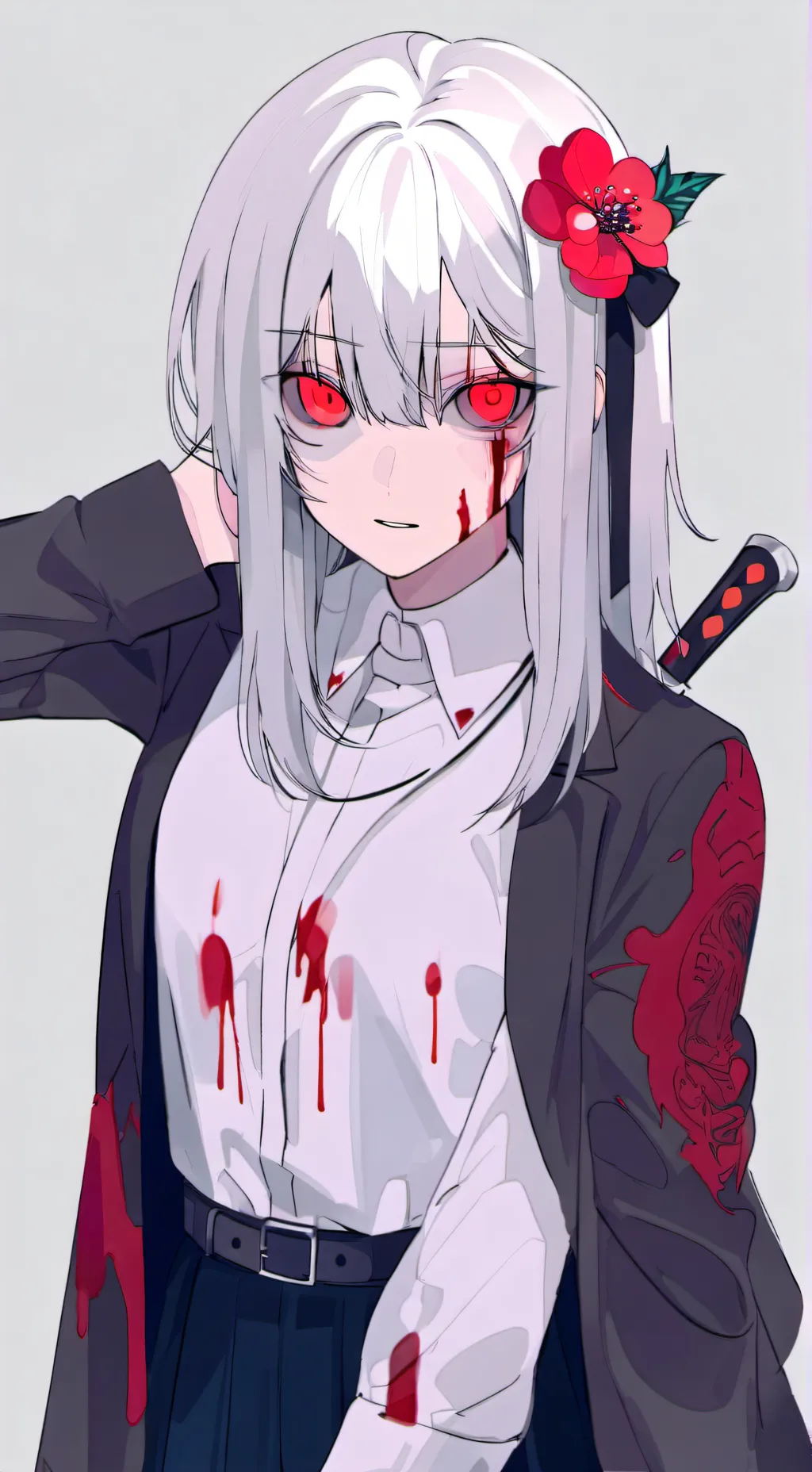 ai character: Yandere sim background