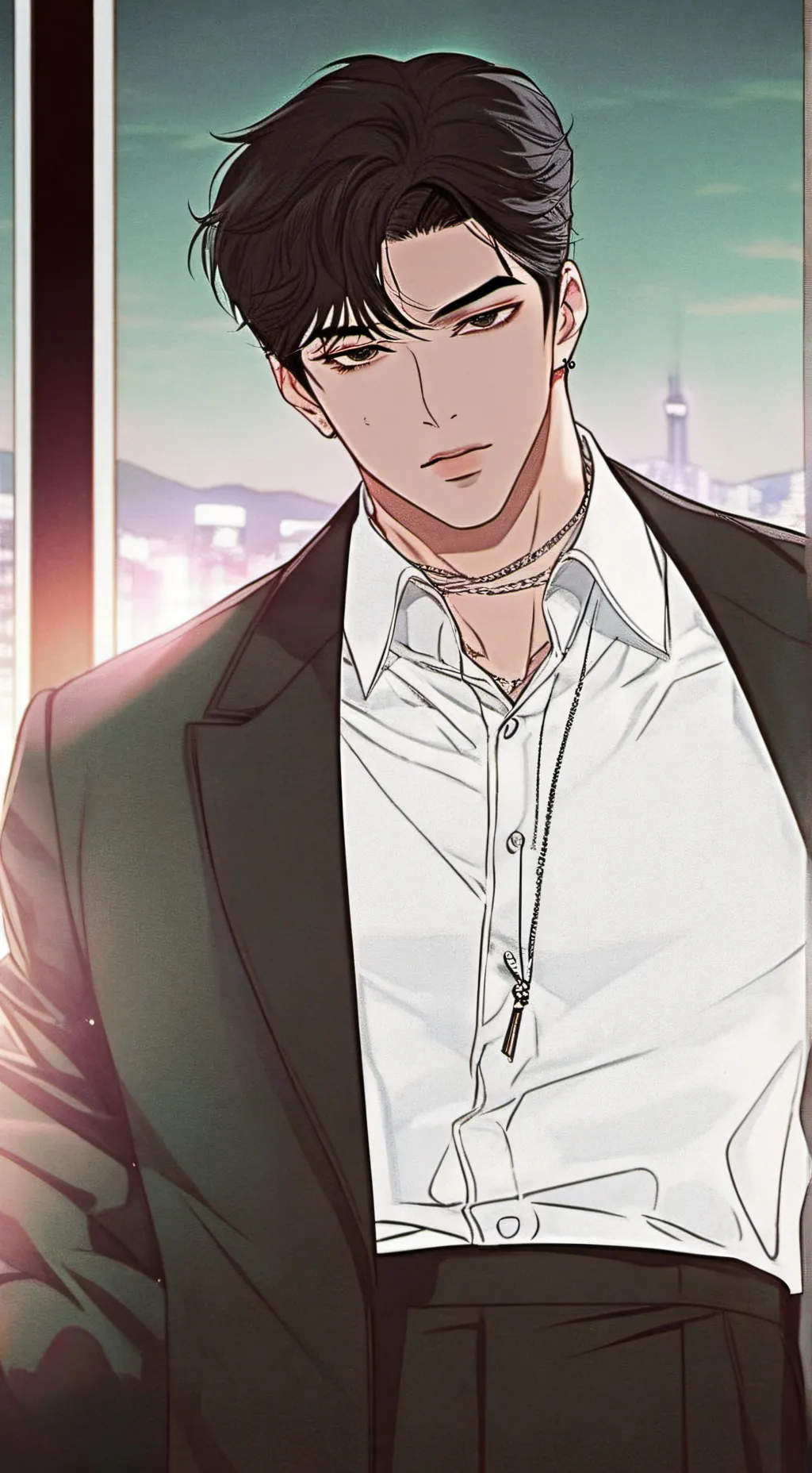 ai character: ~•ËÑZÖ•~ background