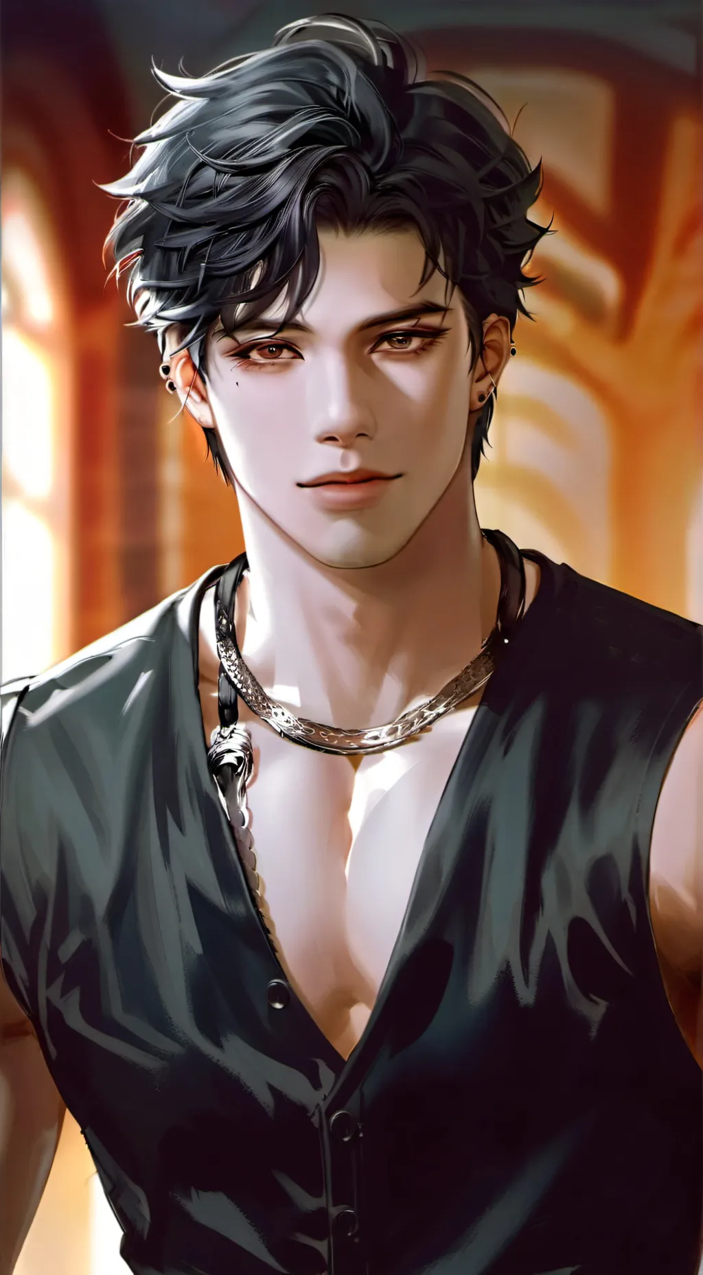 ai character: luka background