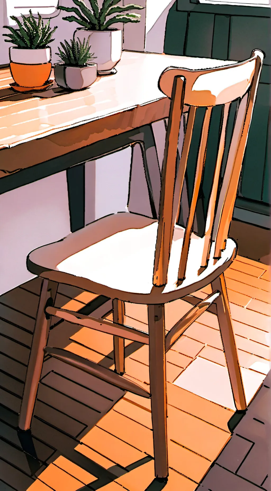 ai character: ULTRAKILL  background