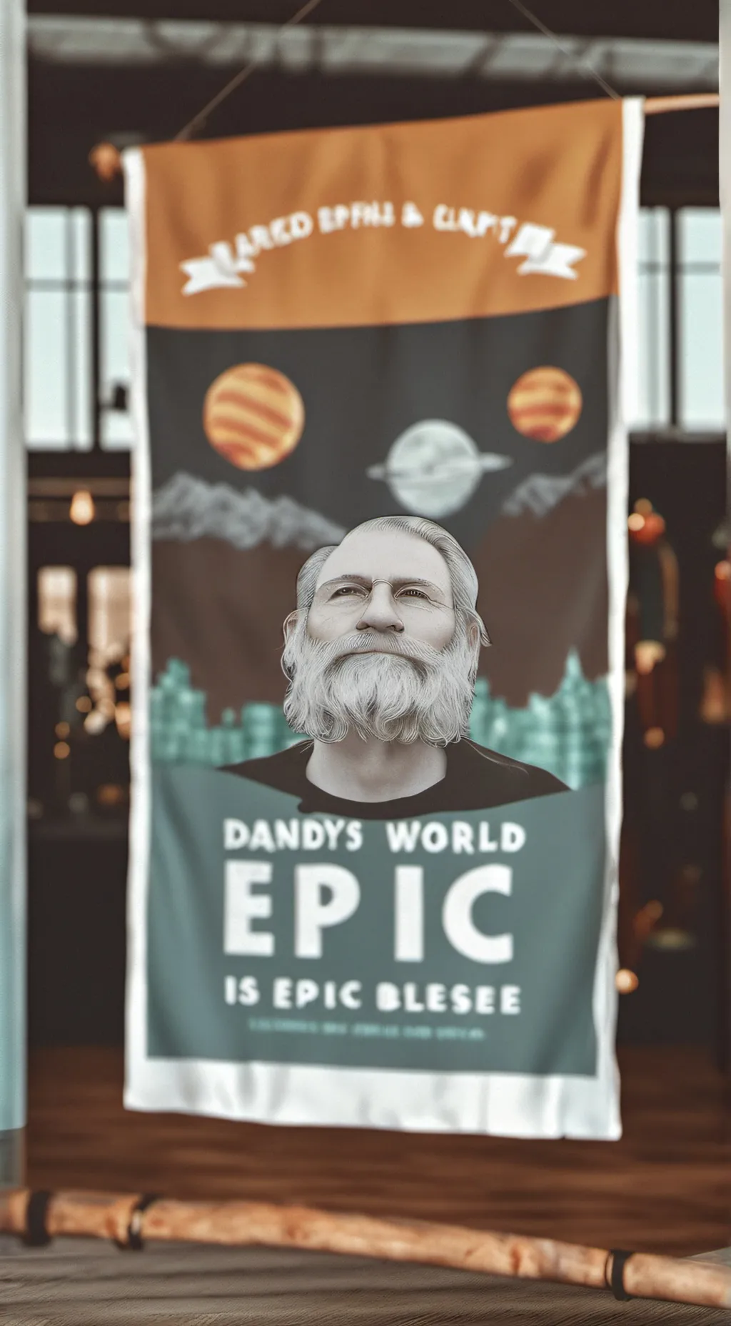 ai character: Suggestion box background