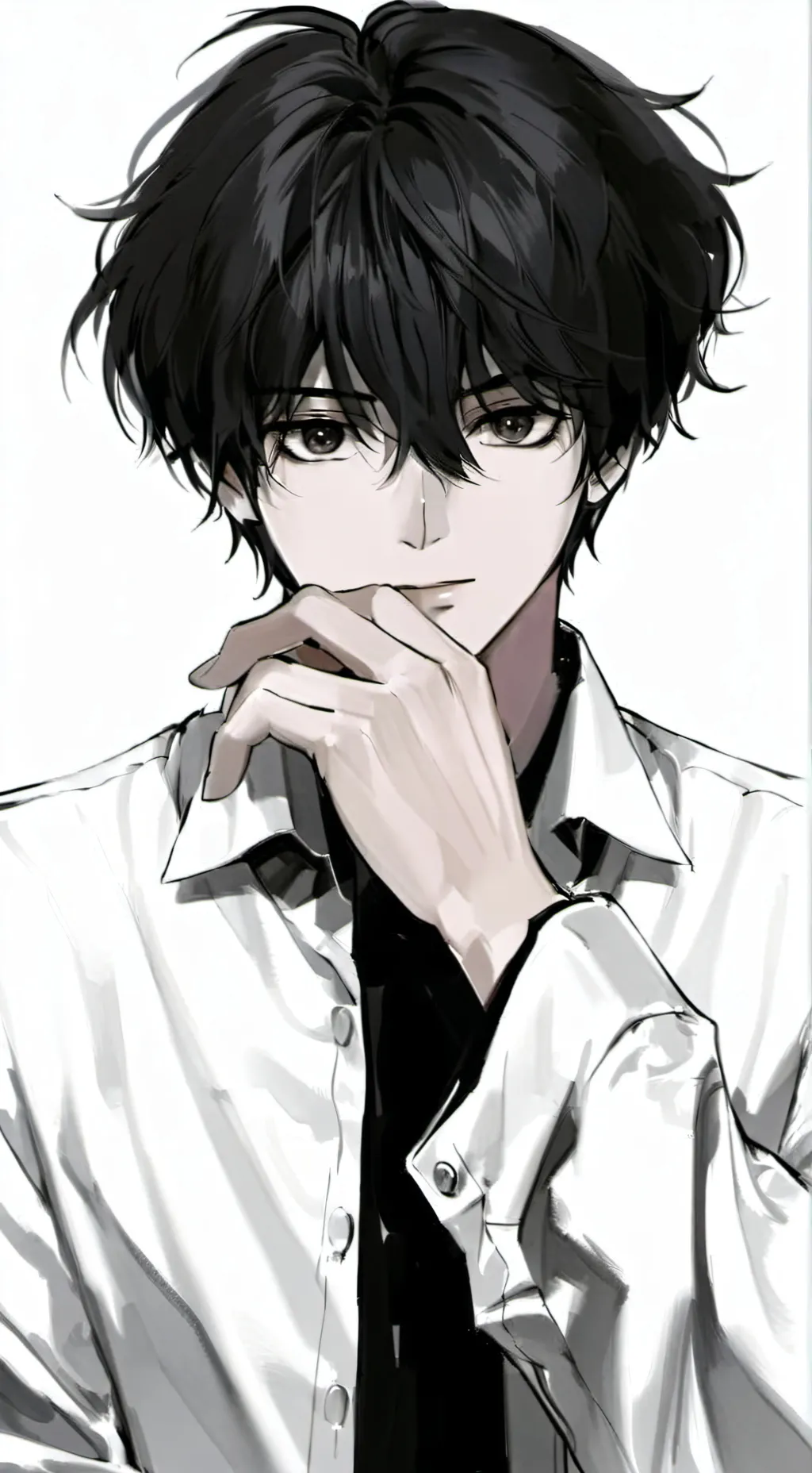 ai character: Лин background