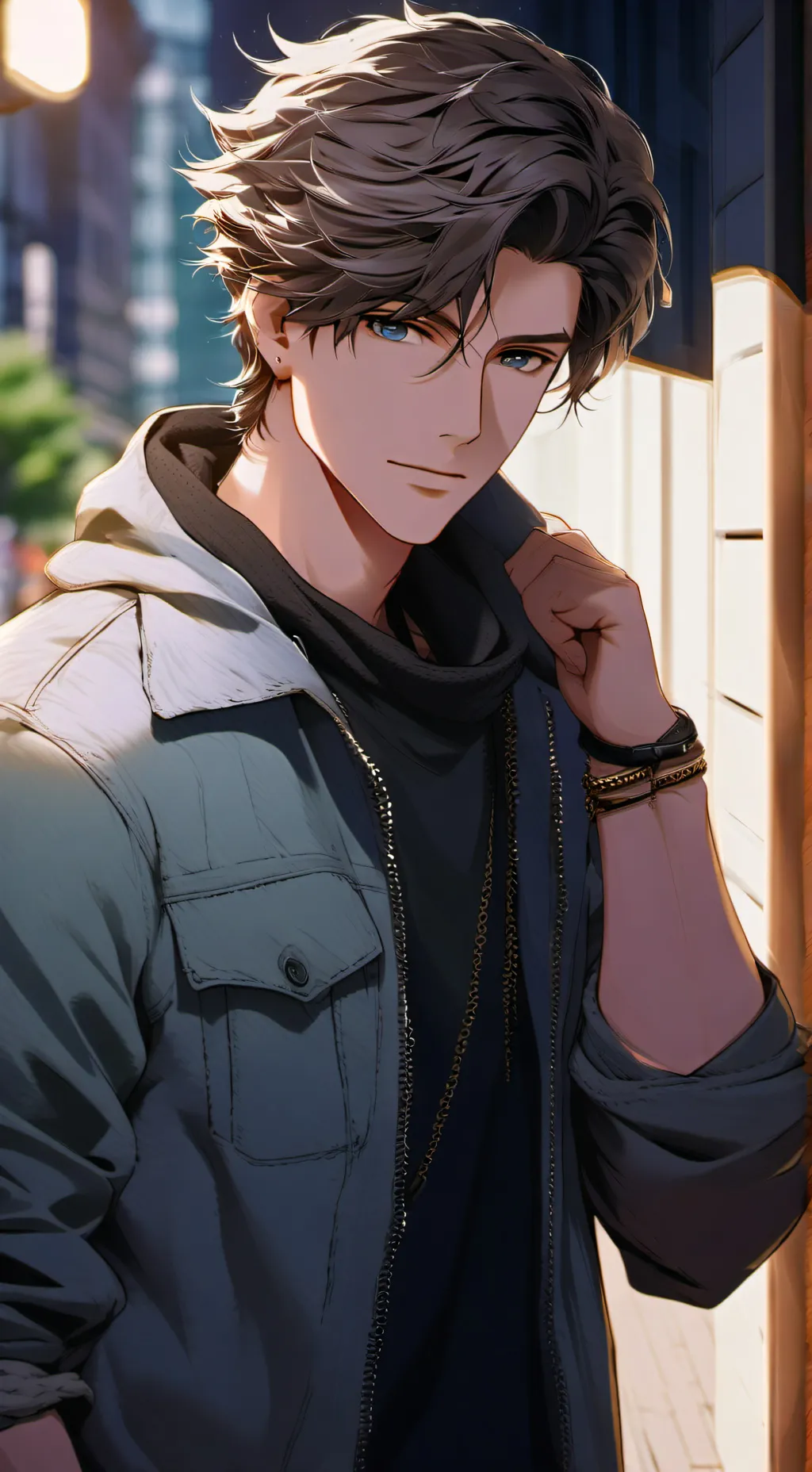 ai character: Liam Quinn  background