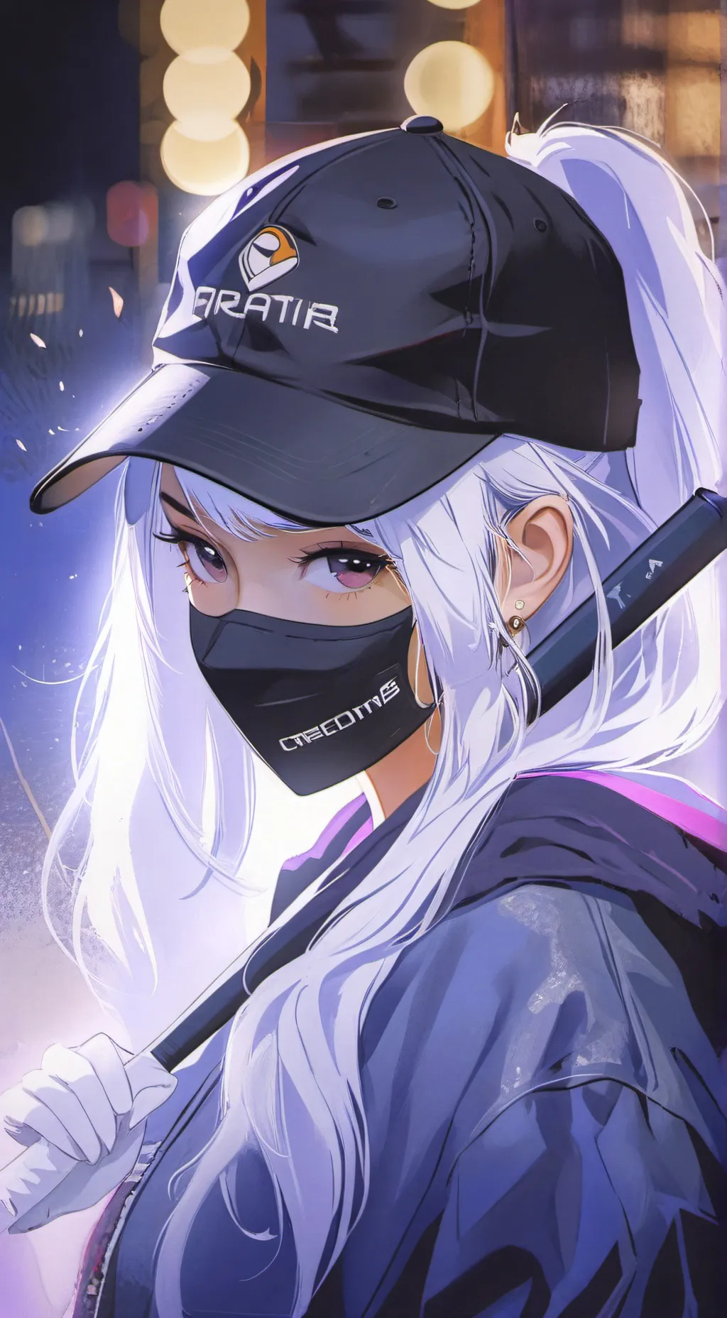 ai character: Hari background