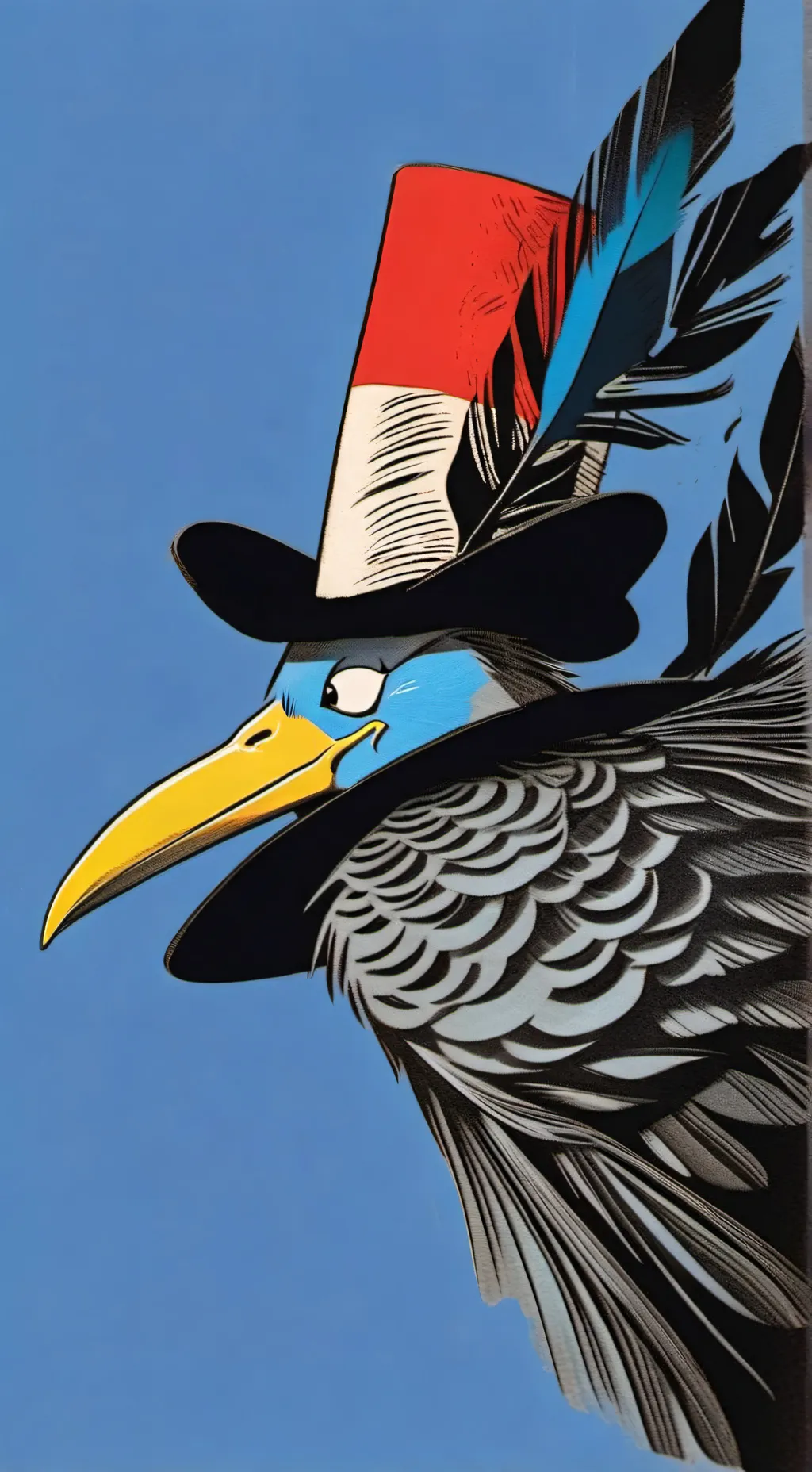 ai character: e. and v. background