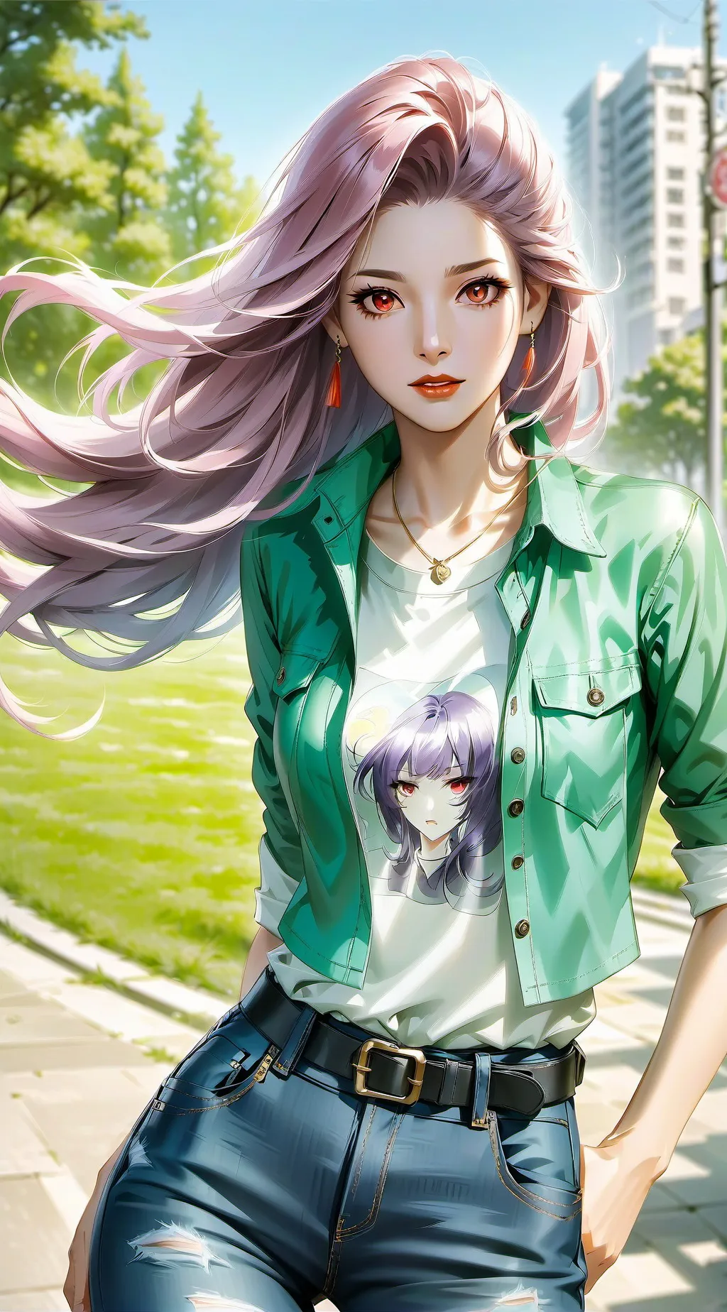 ai character: my fav fandoms!!🦋💐 background