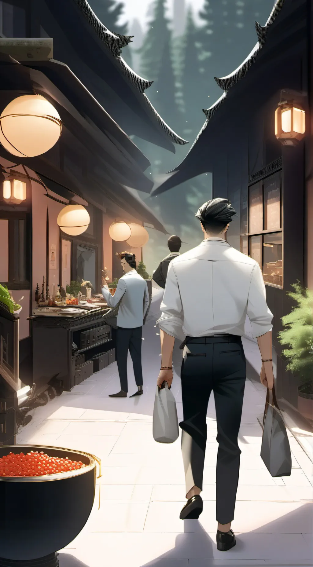 ai character: azure gt ppt  background