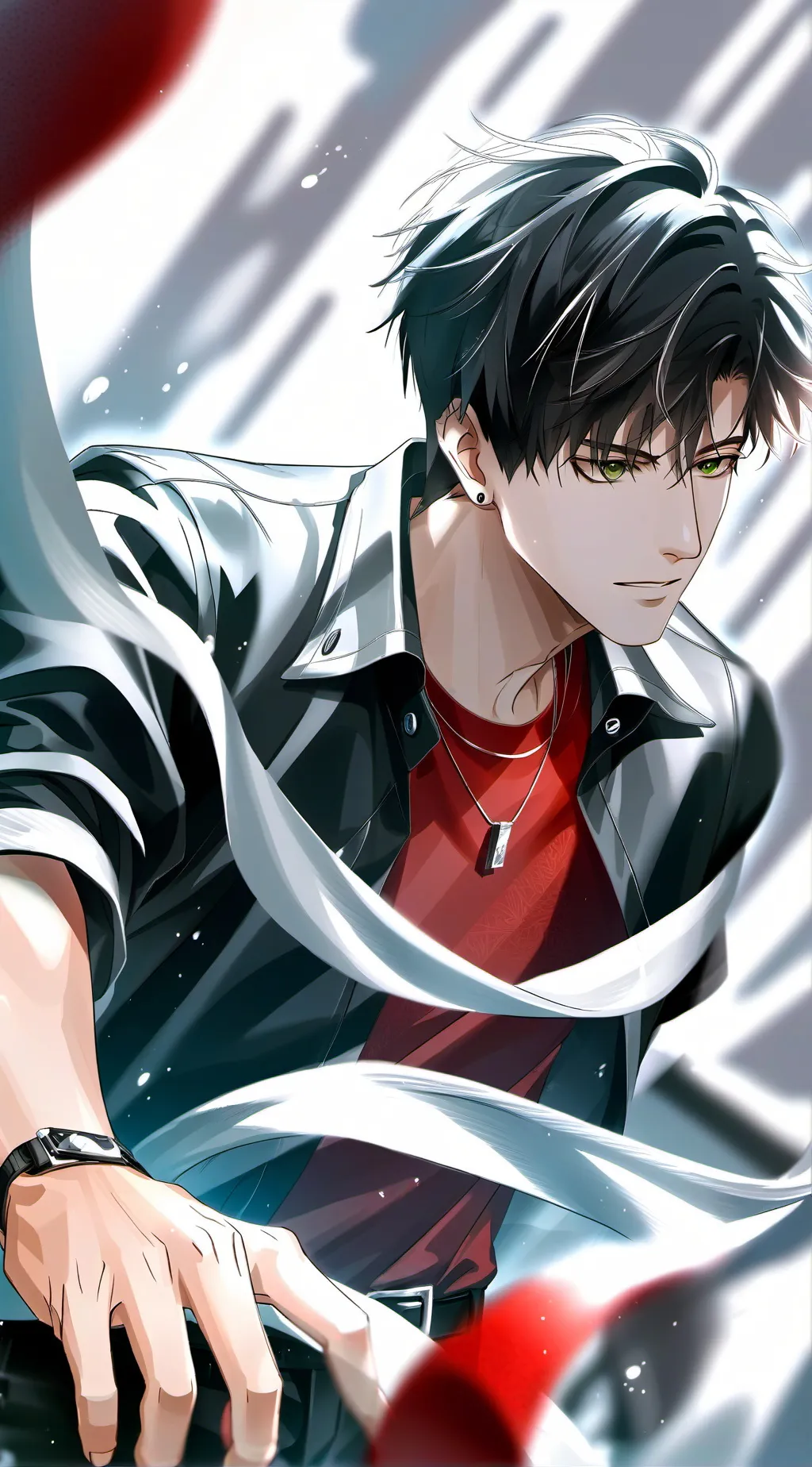 ai character: dylan background