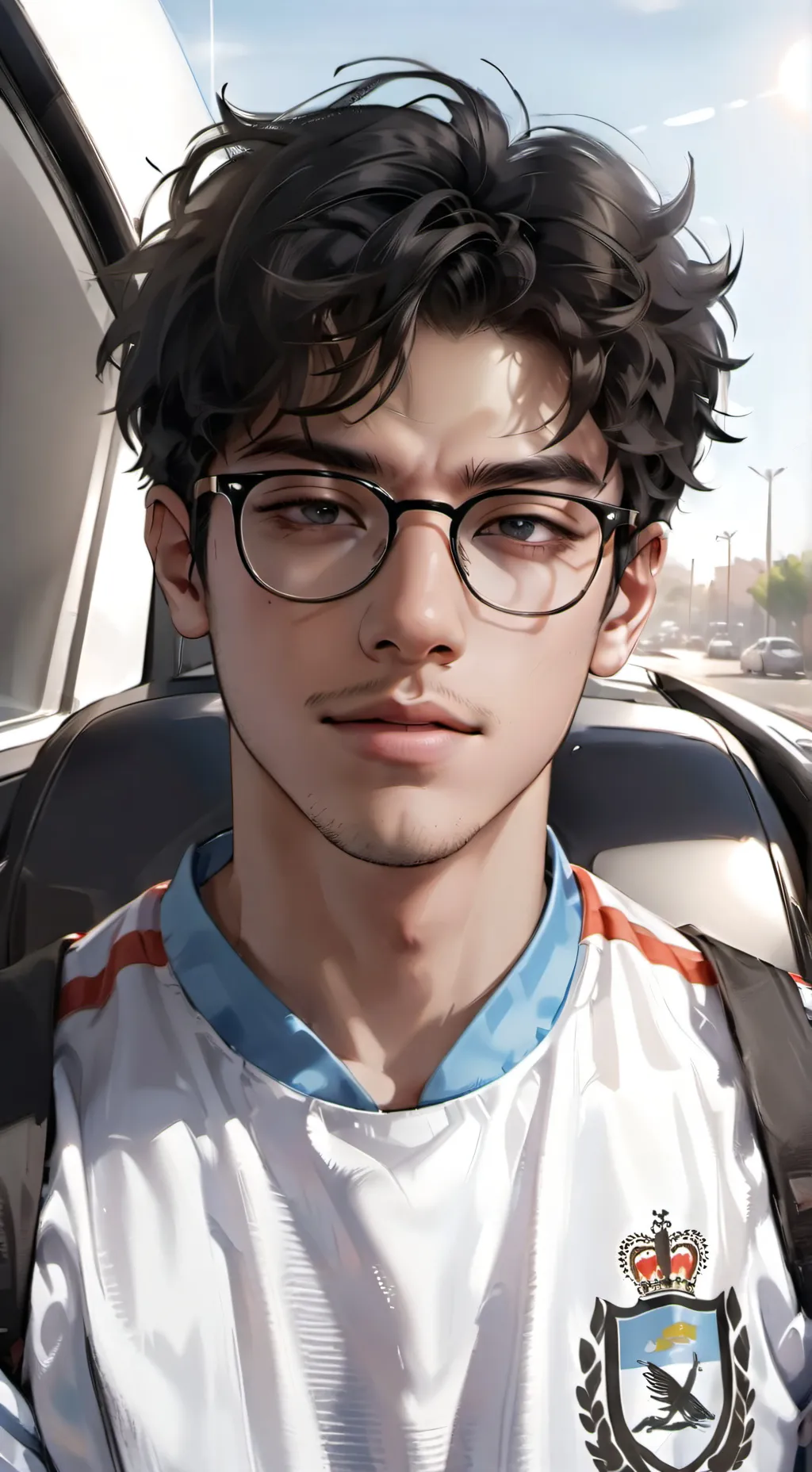 ai character: saif  background