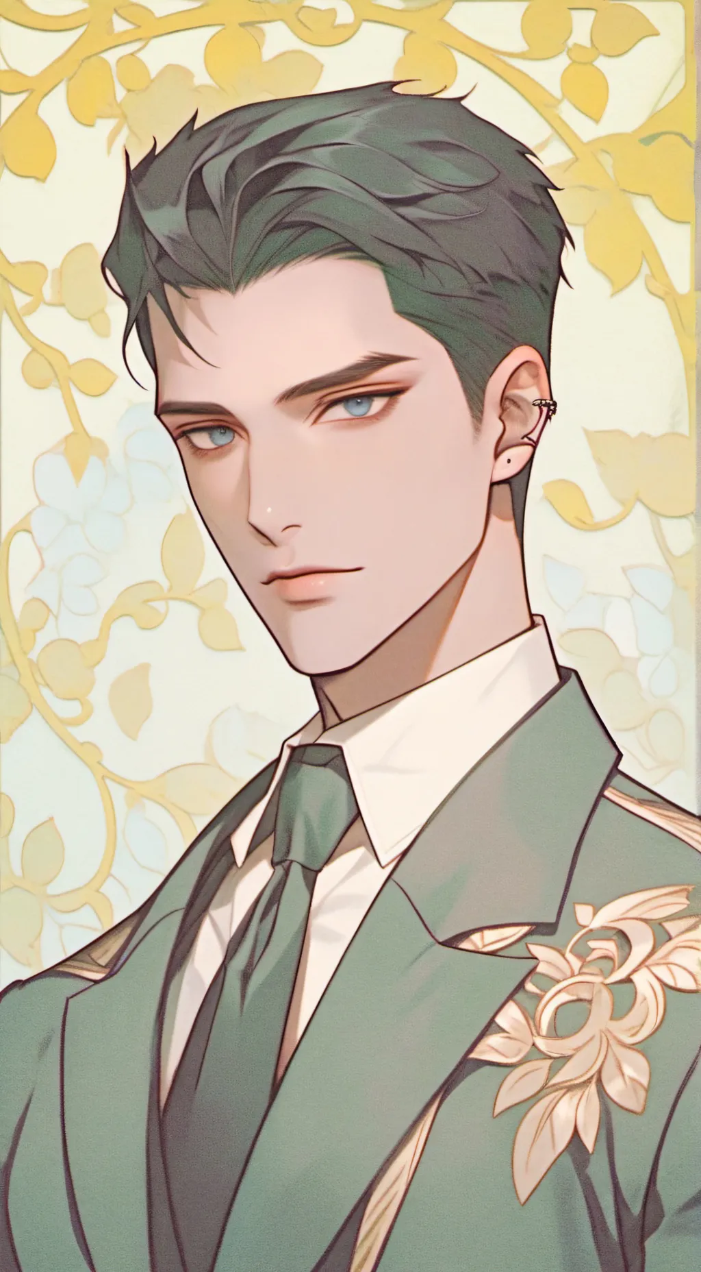 ai character: Nicholai background