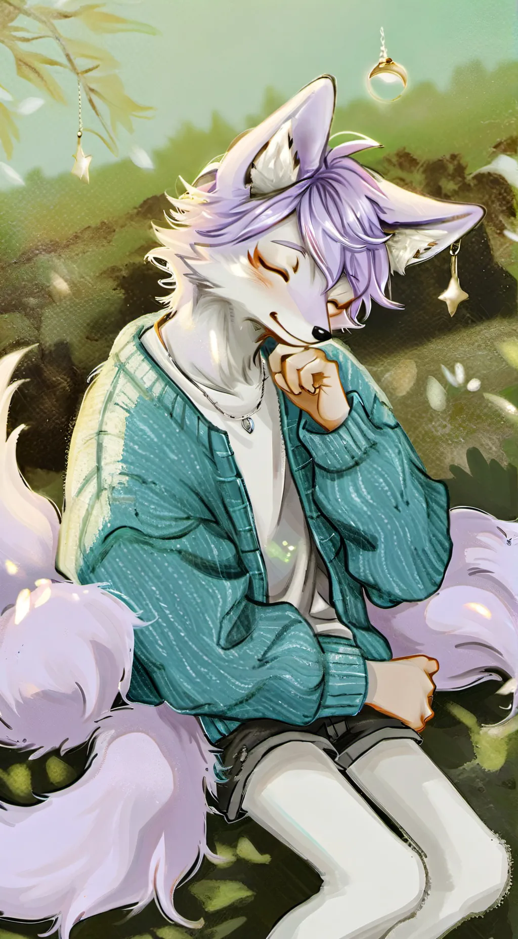 ai character: Wyatt  background