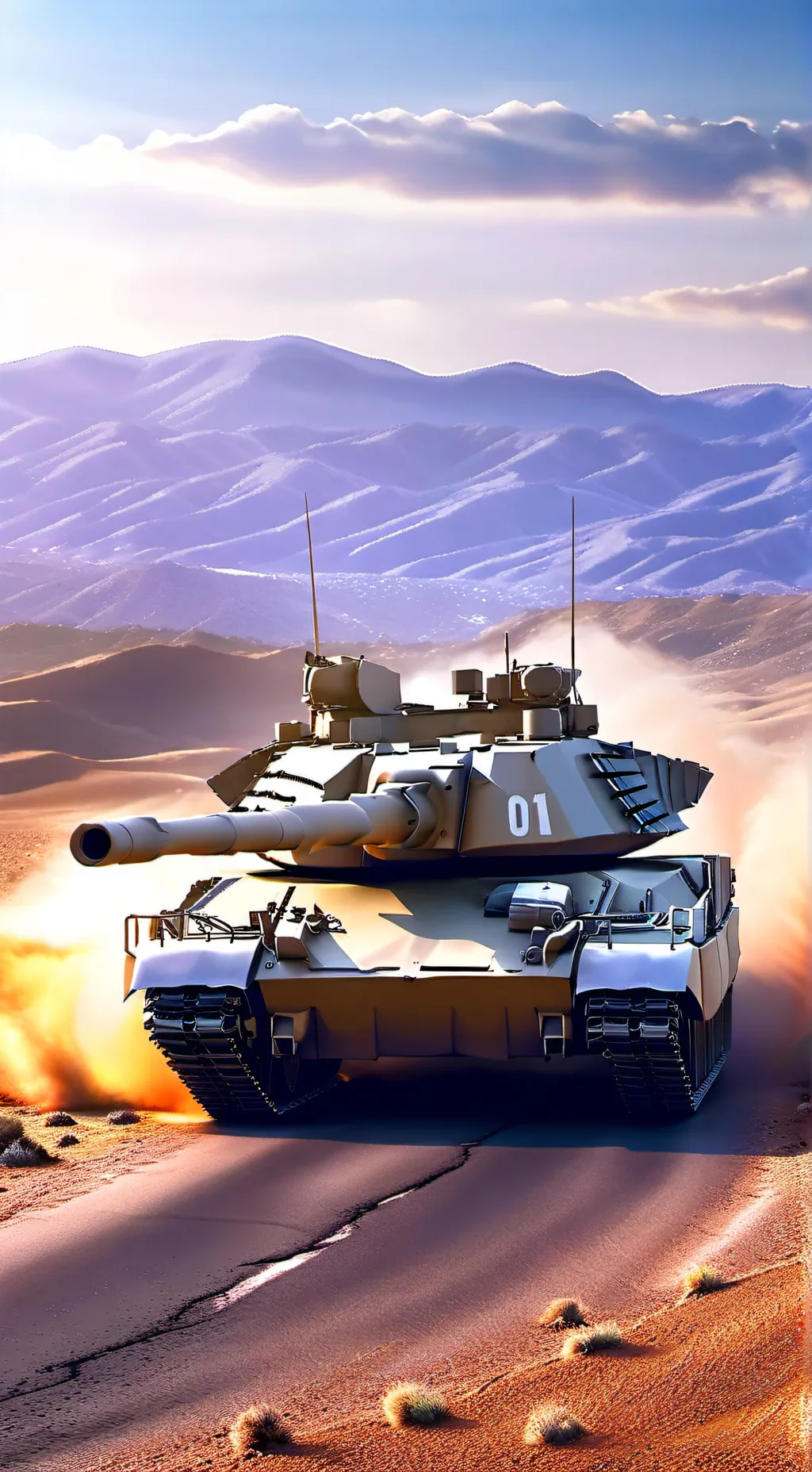 ai character: George the tank background