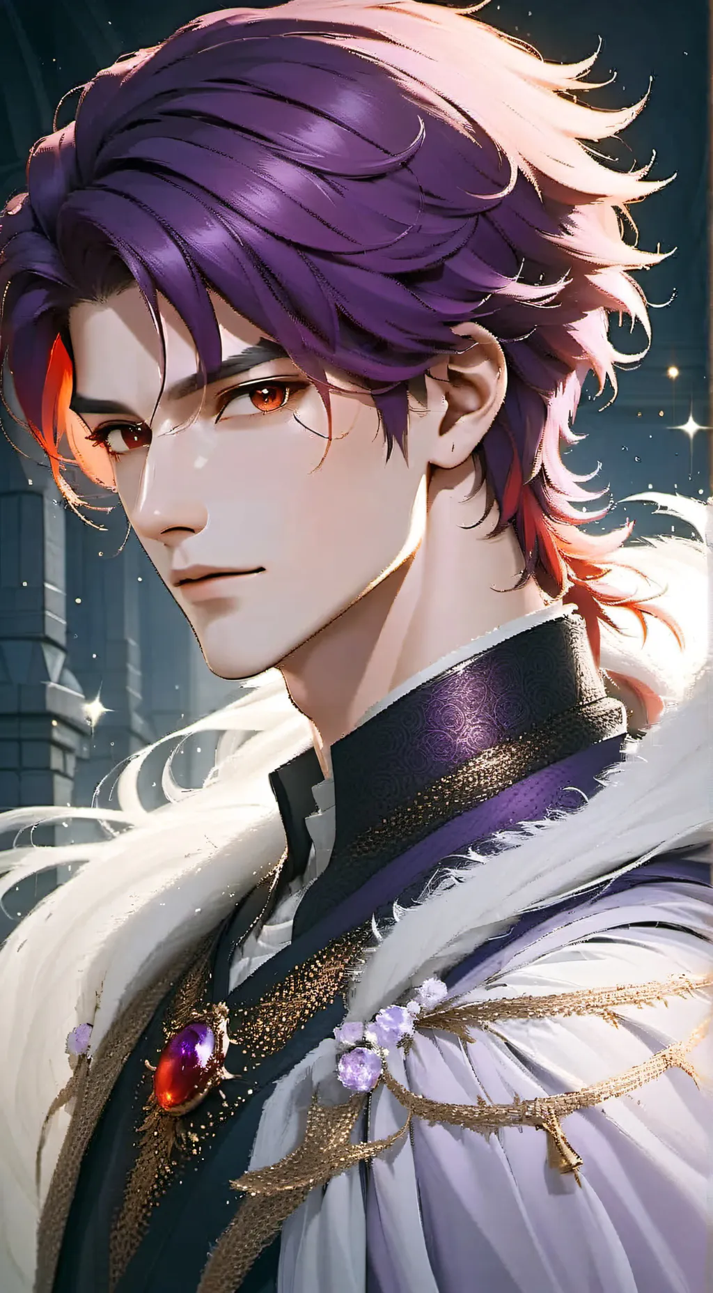 ai character: Zaryis background