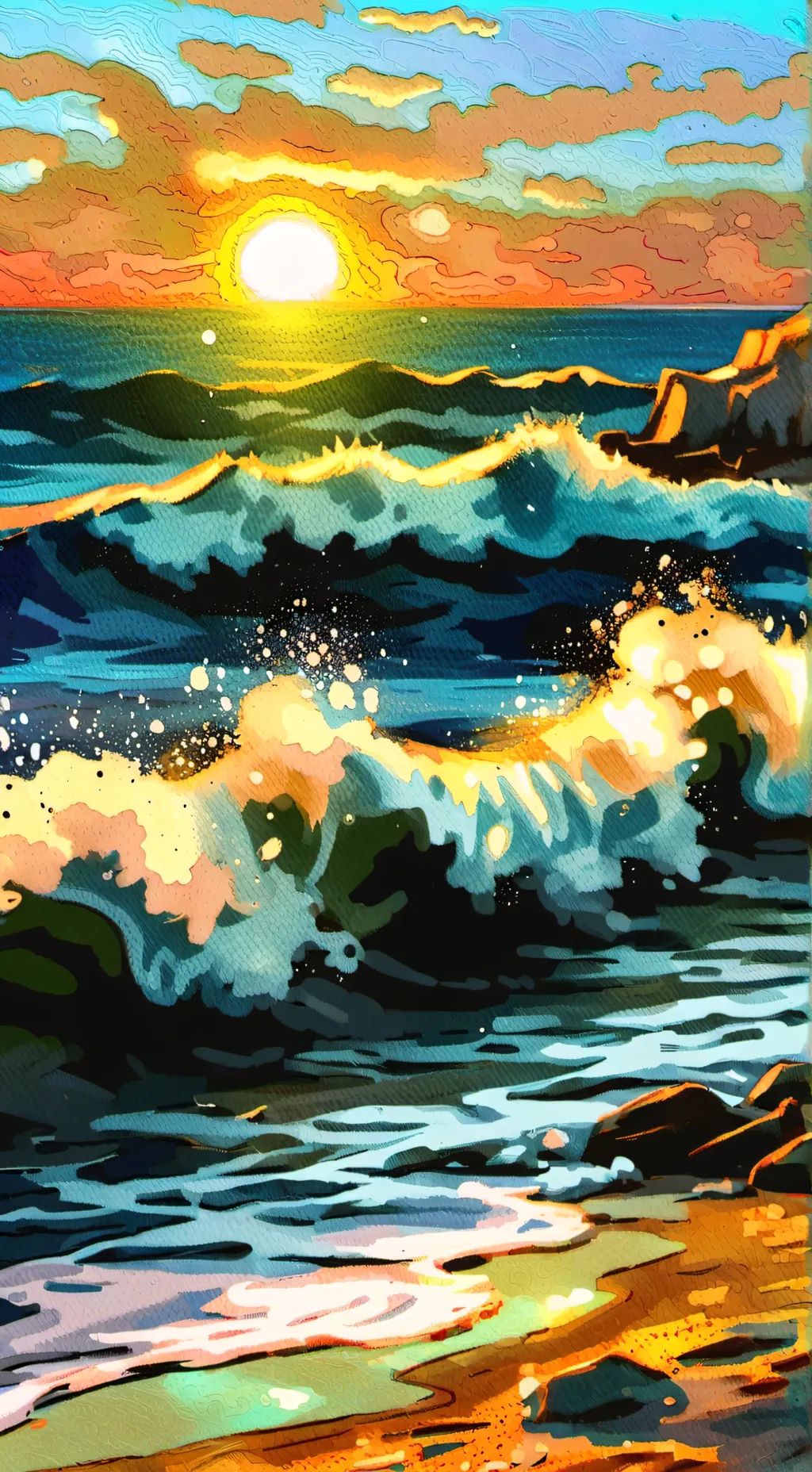 ai character: Pouges  background