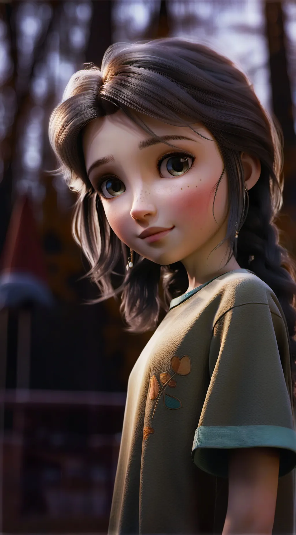 ai character: Emma background