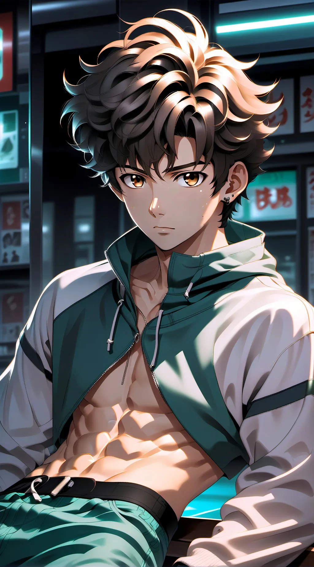 ai character: Nidal wonder background