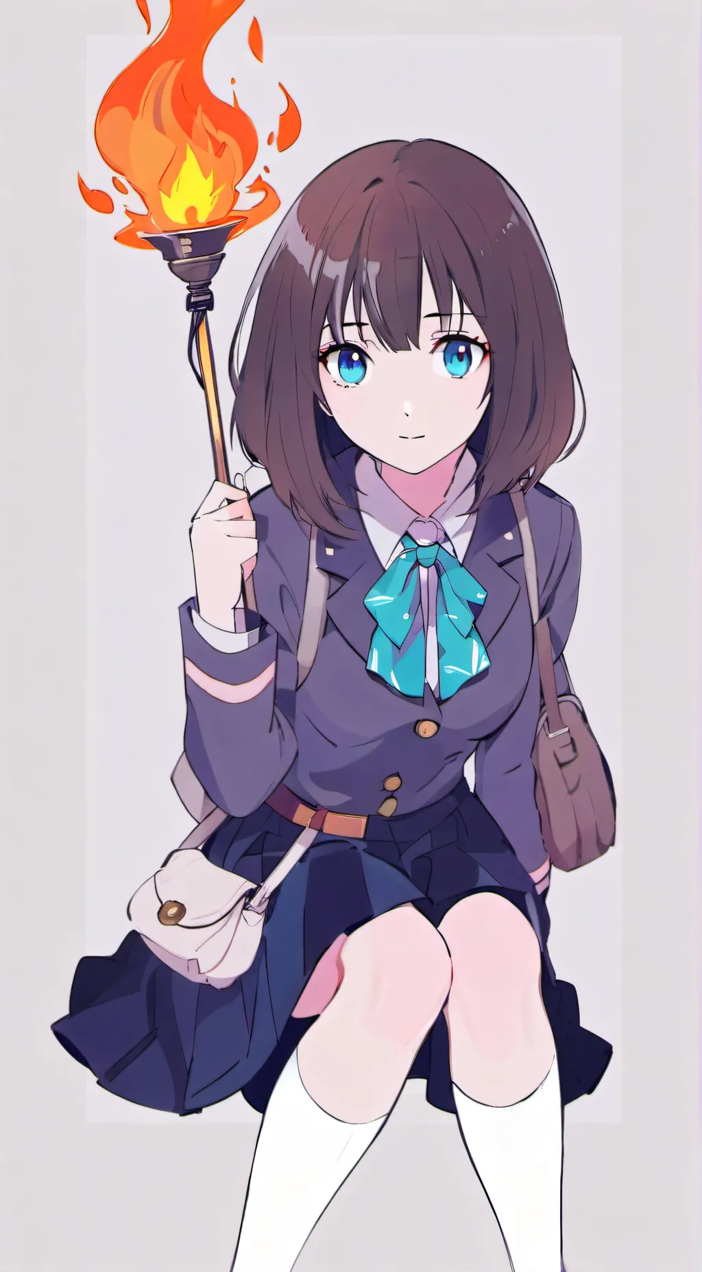 ai character: Flerena background