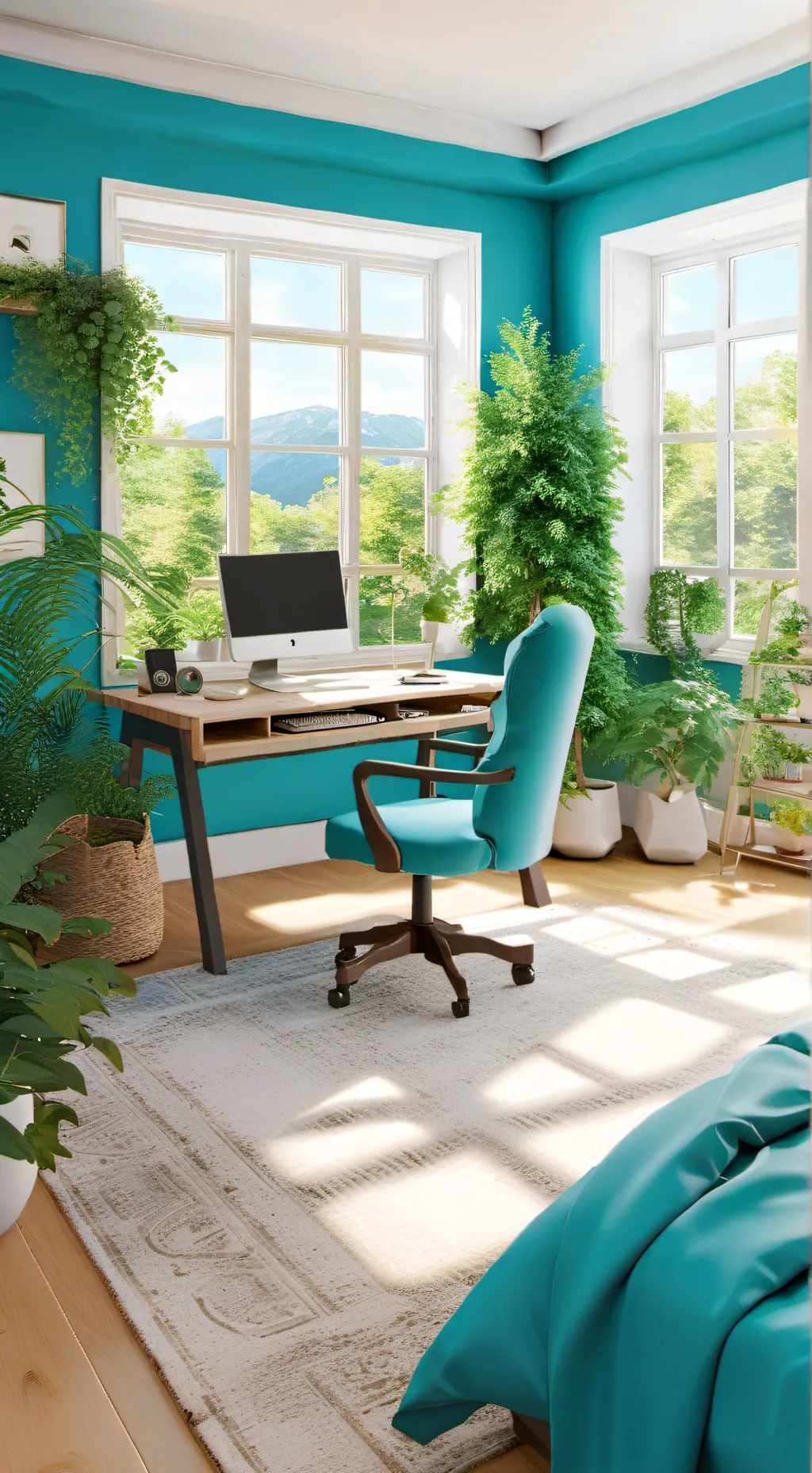 ai character: Ch but zoom call?! background