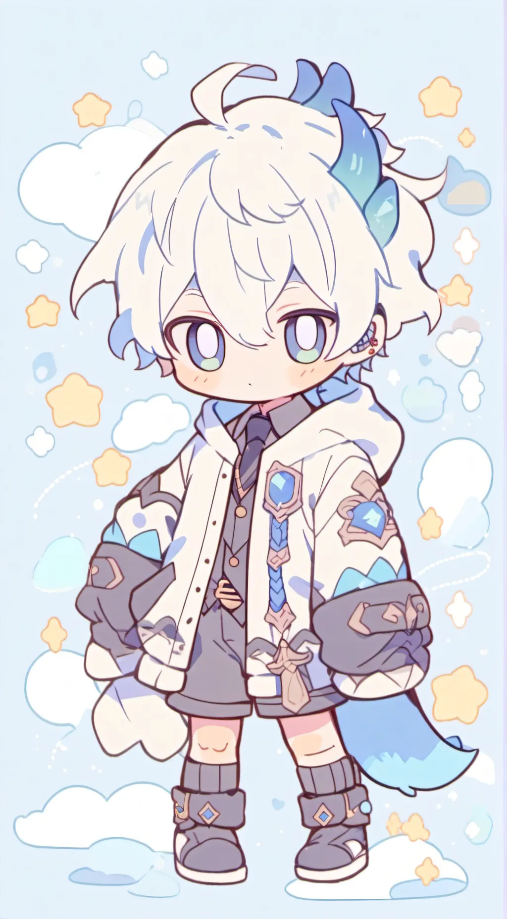 ai character: Lex background