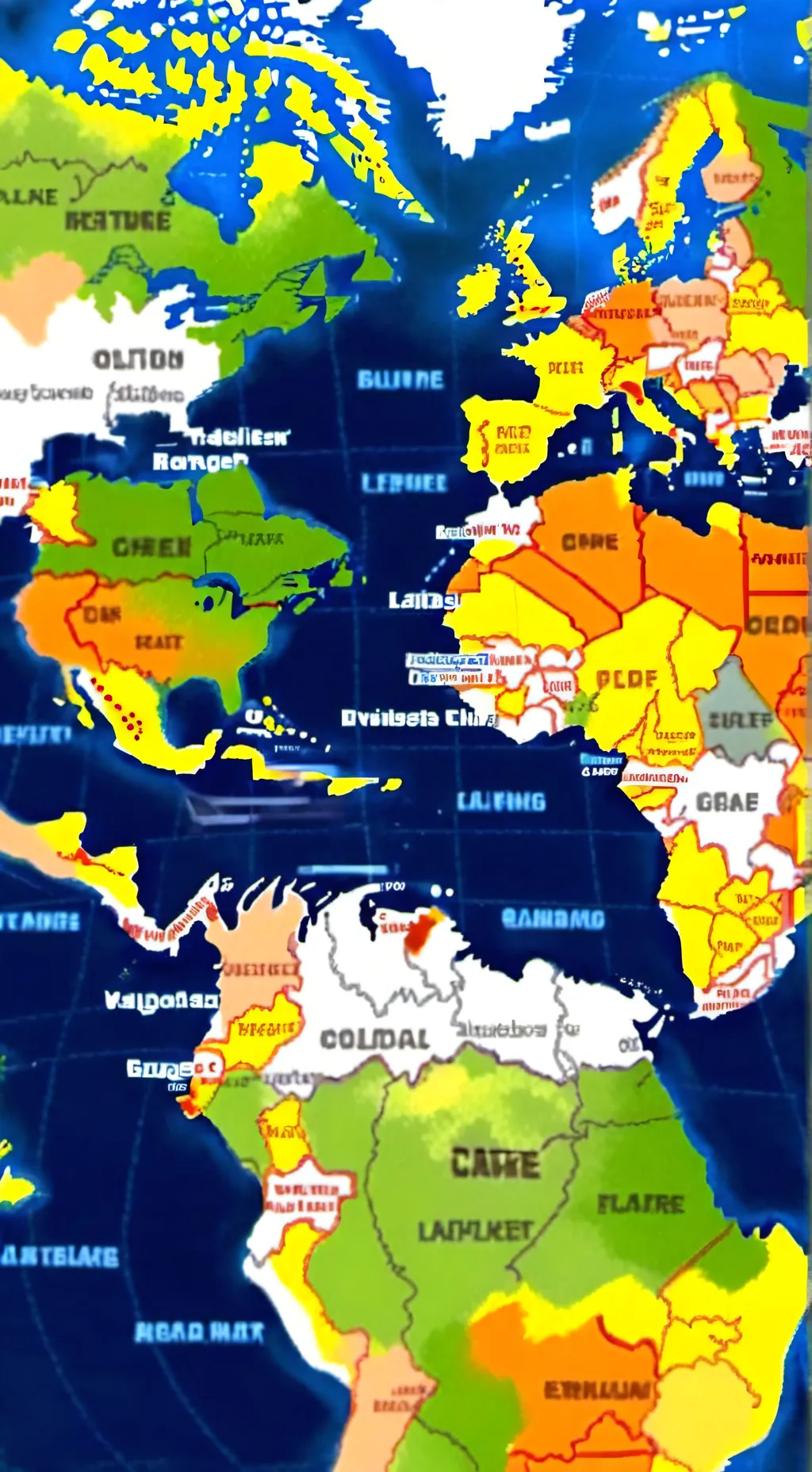 ai character: CH background