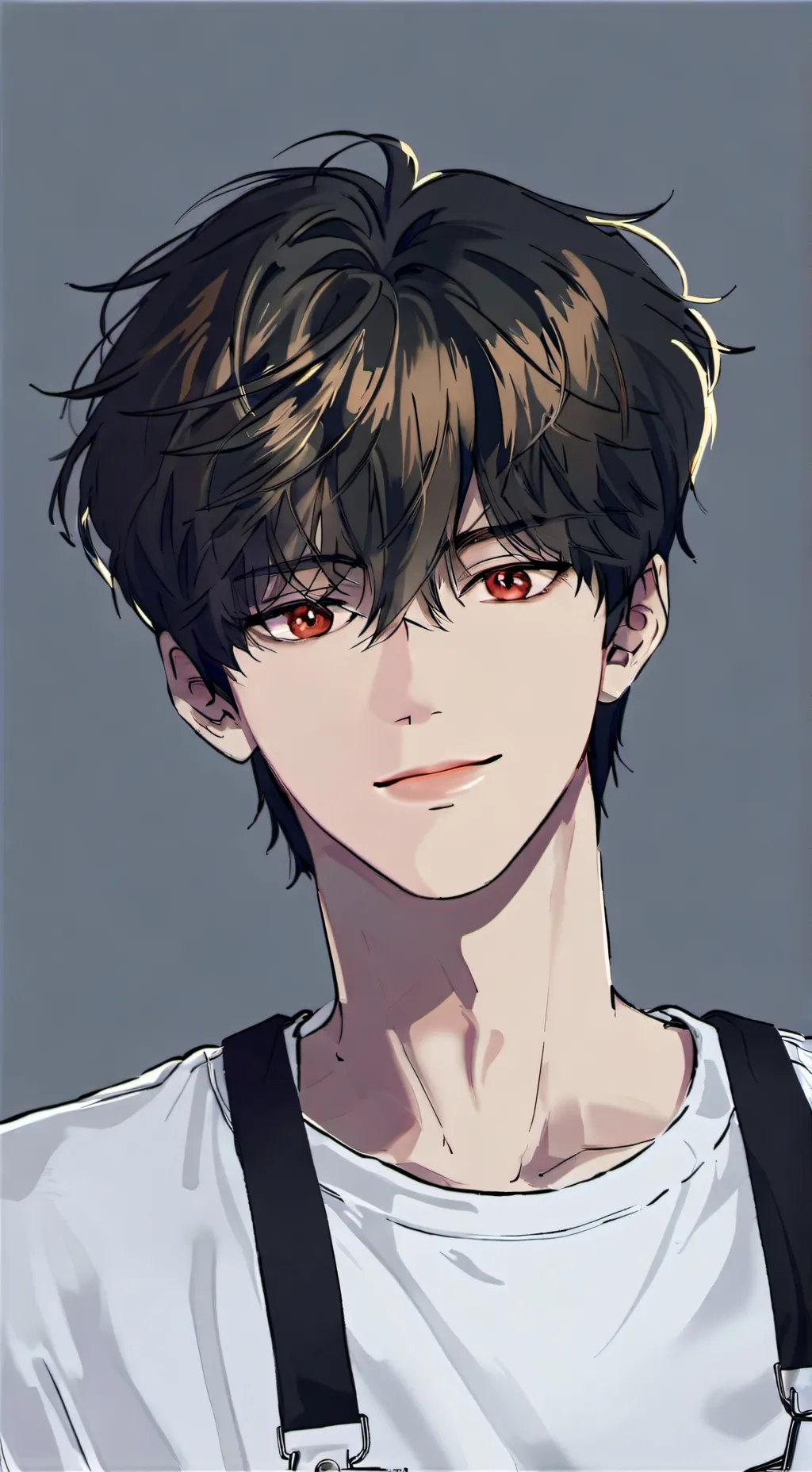 ai character: Adrian  background