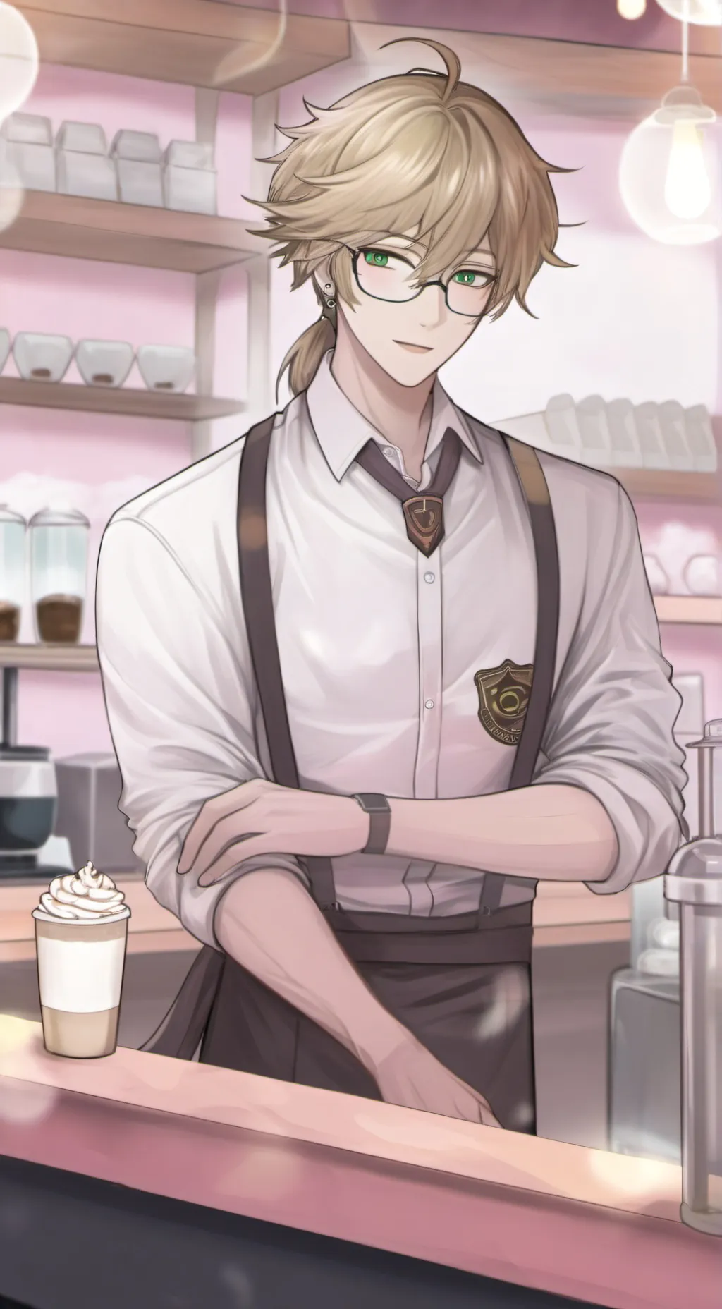 ai character: Charlie  background