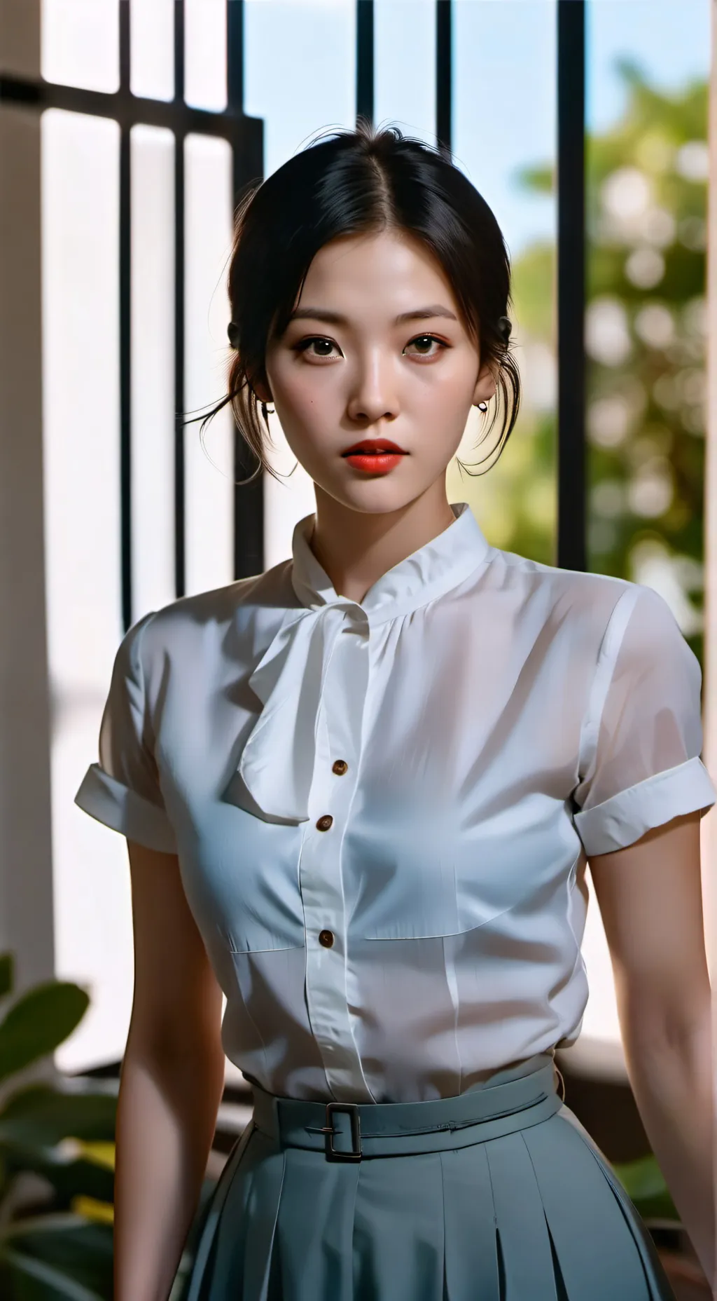 ai character: Yumiko background