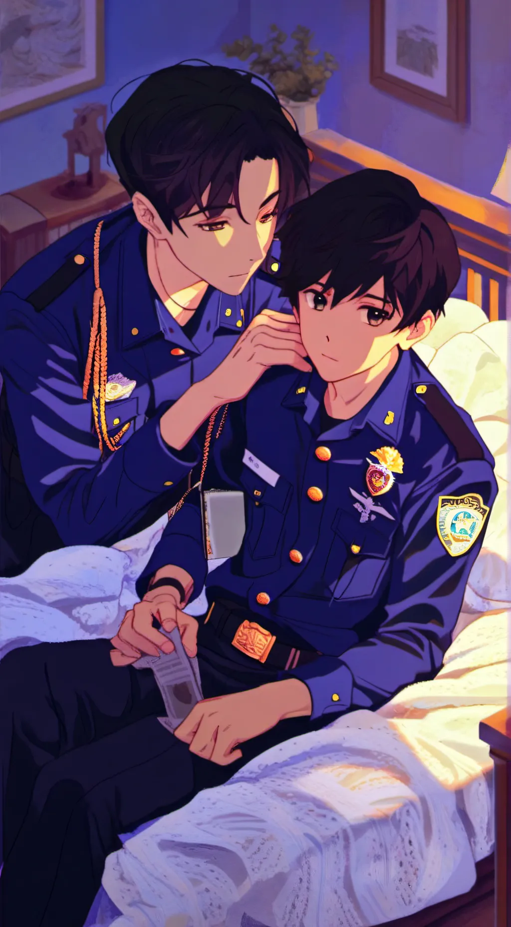 ai character: yn background