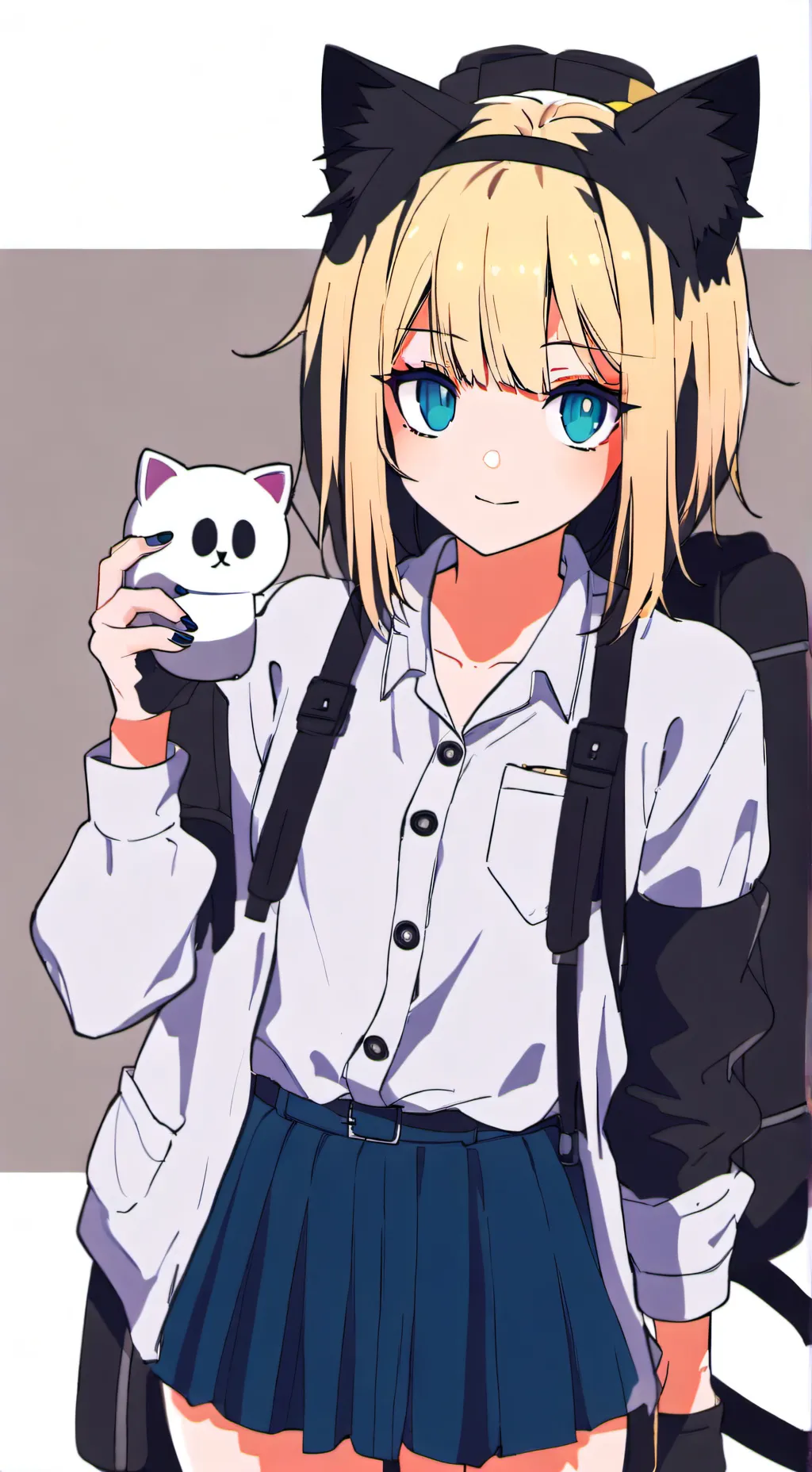 ai character: Golf Ball (GB x U) background