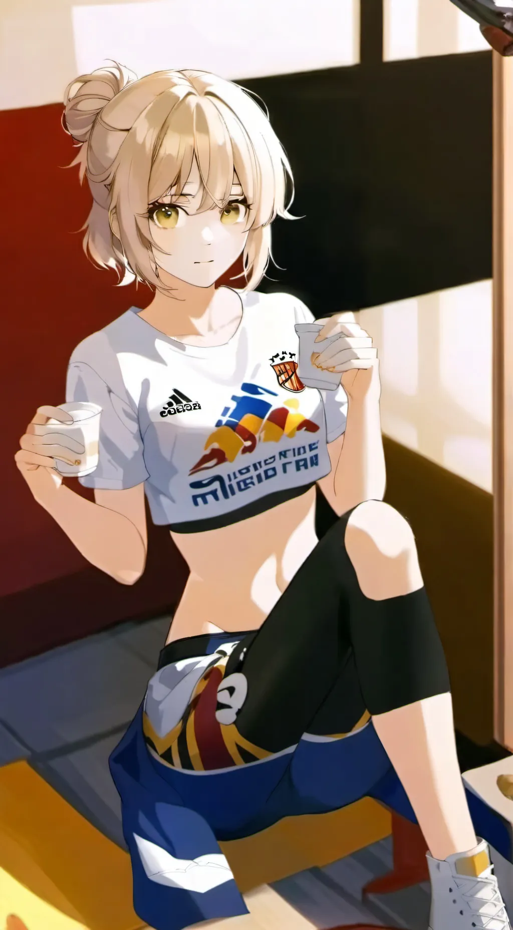 ai character: Salish background