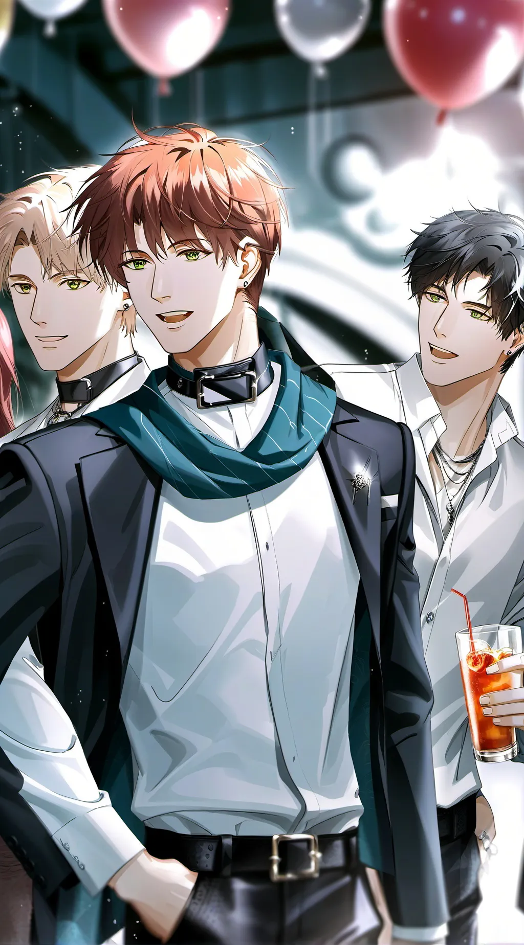 Talkie AI - Chat with The house party