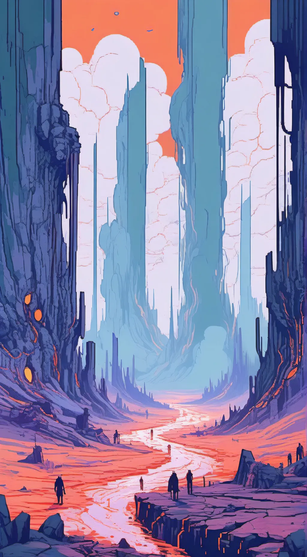 ai character: FORSAKEN + DW!!!💫✨ background