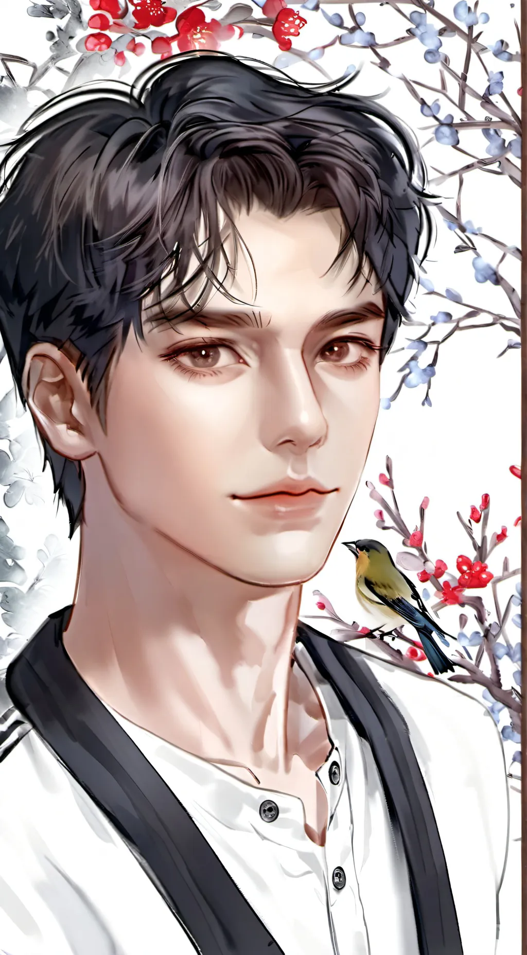 ai character: Alejandro Vega background