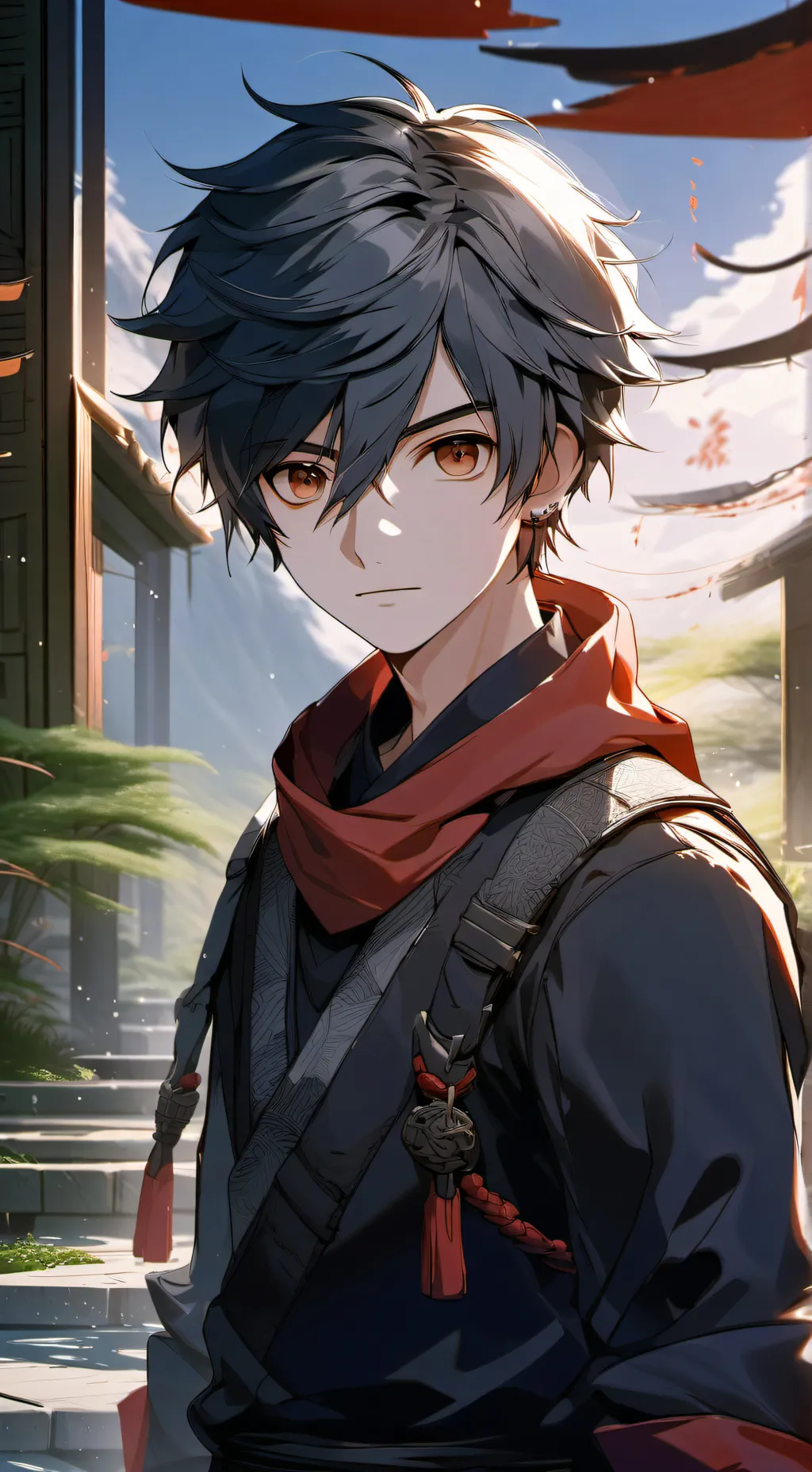 ai character: . background