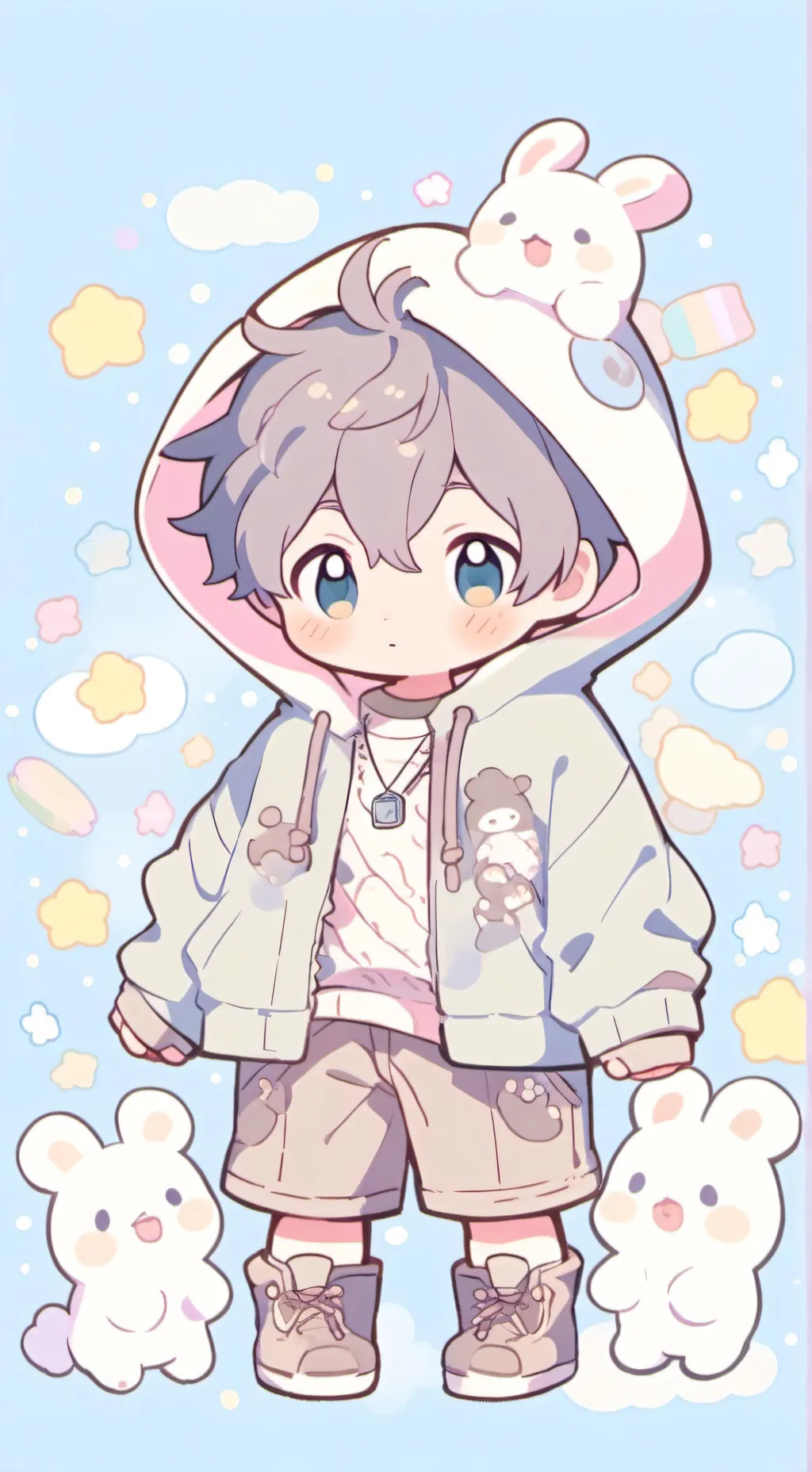 ai character: Roaster background