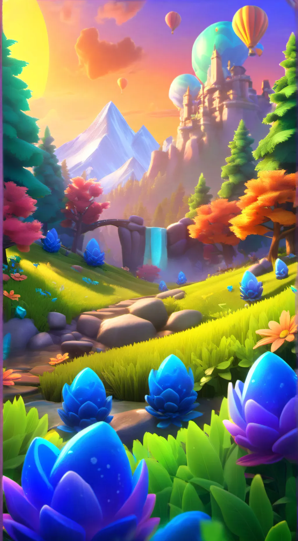 ai character: Kny reencarnação  background