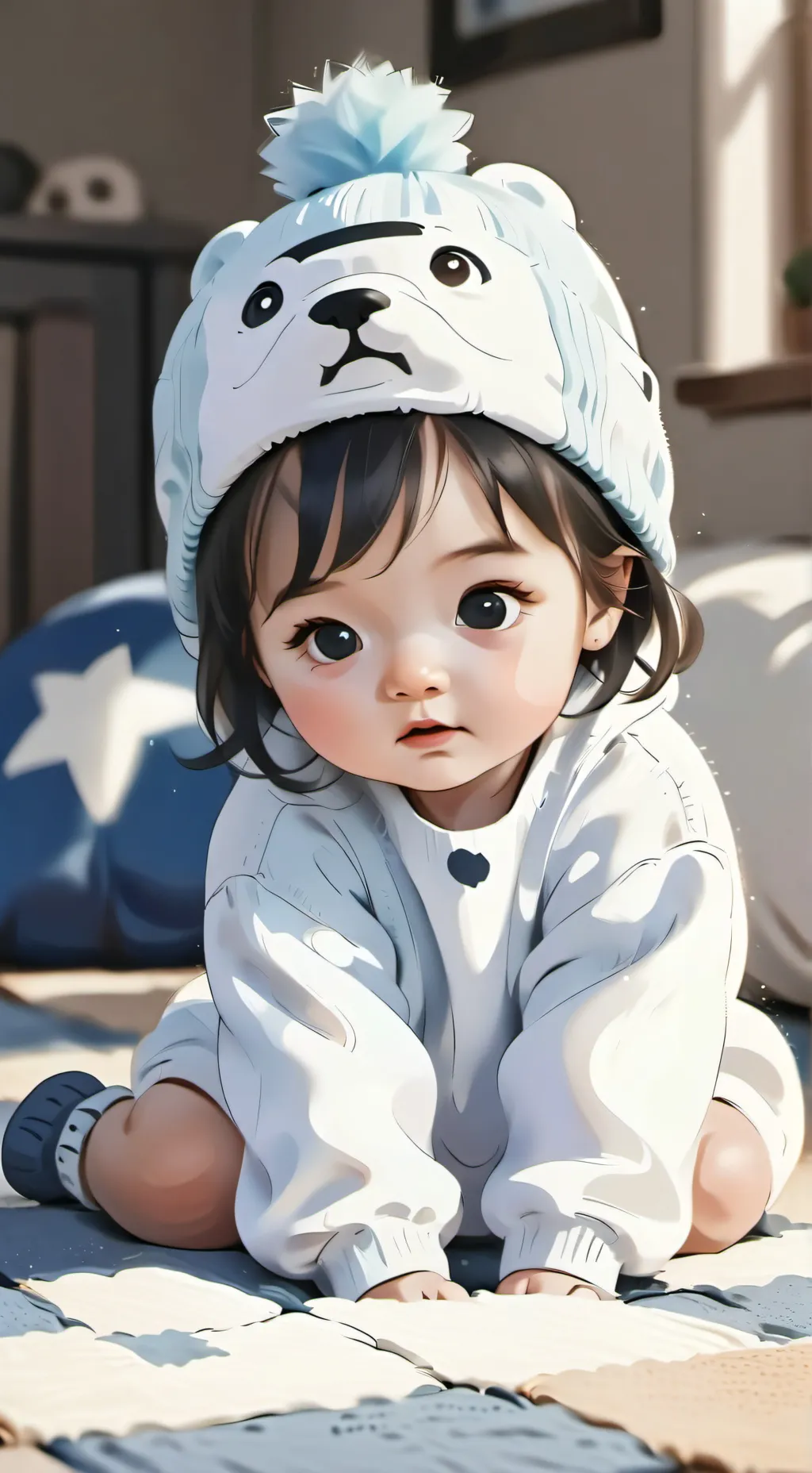 ai character: Bela  background