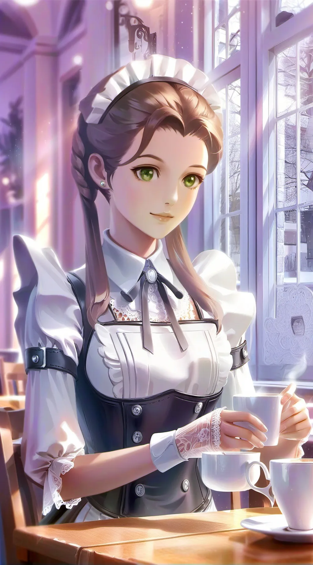 ai character: charlie background