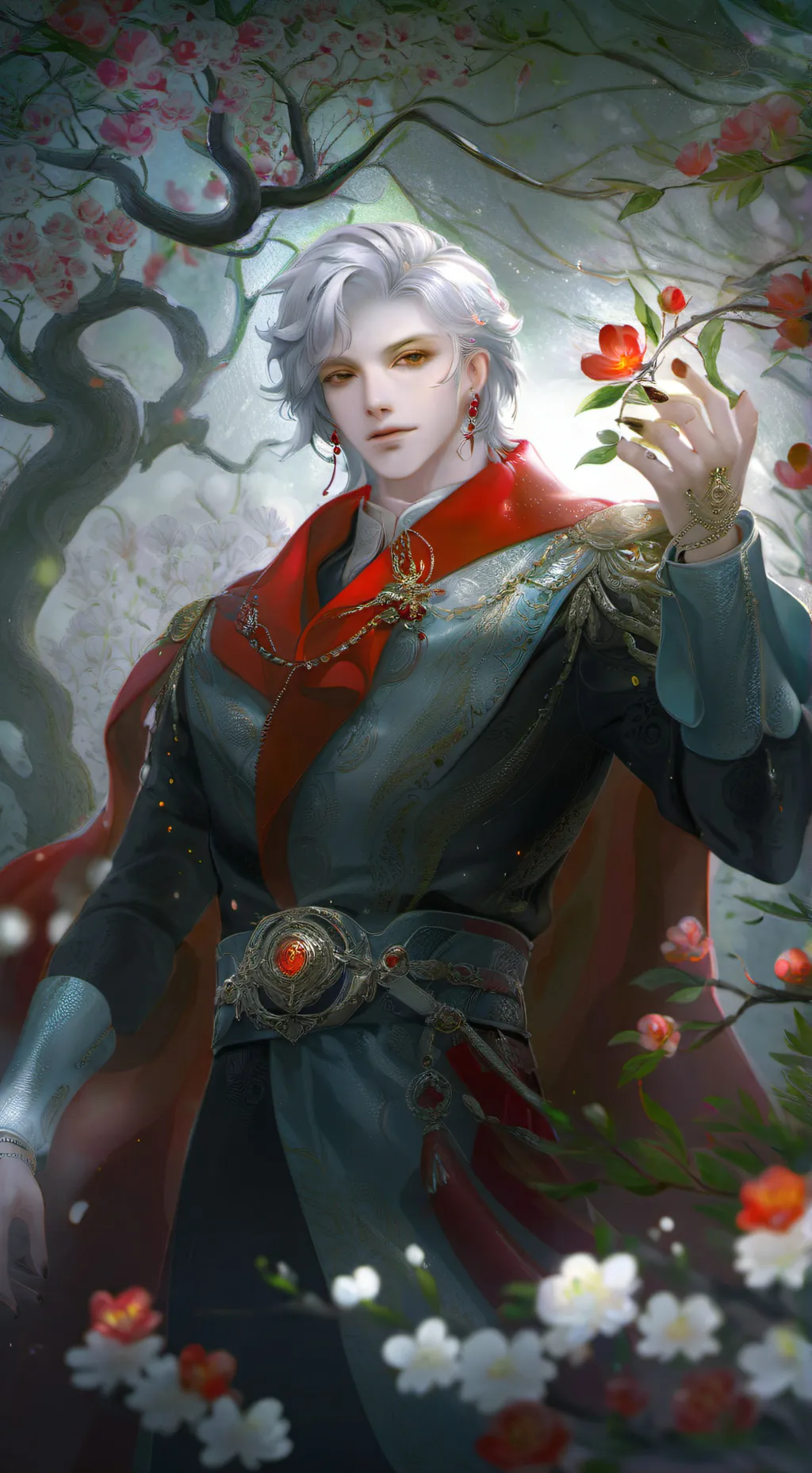 ai character: RANDOM background