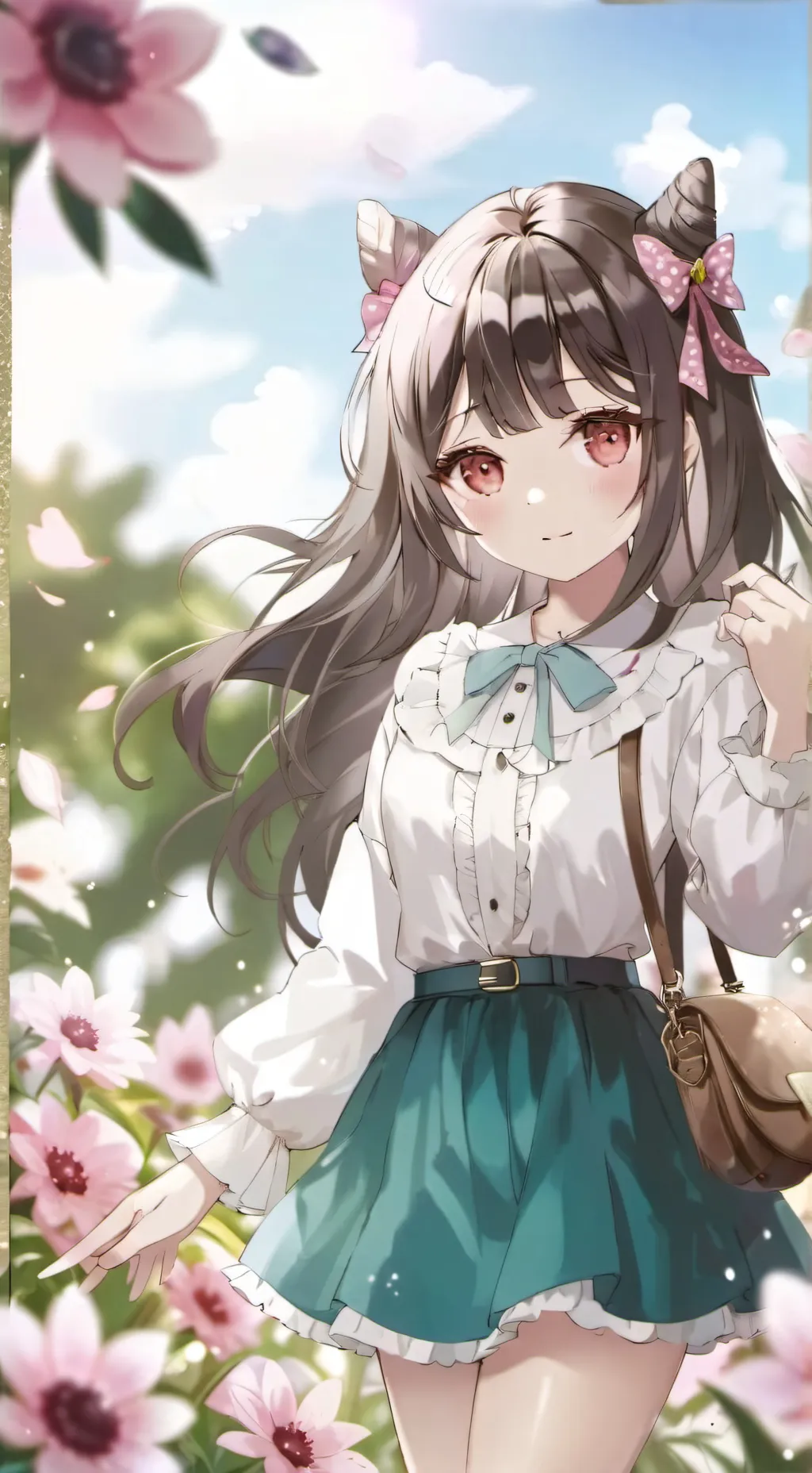 ai character: Mom (Kina)  background