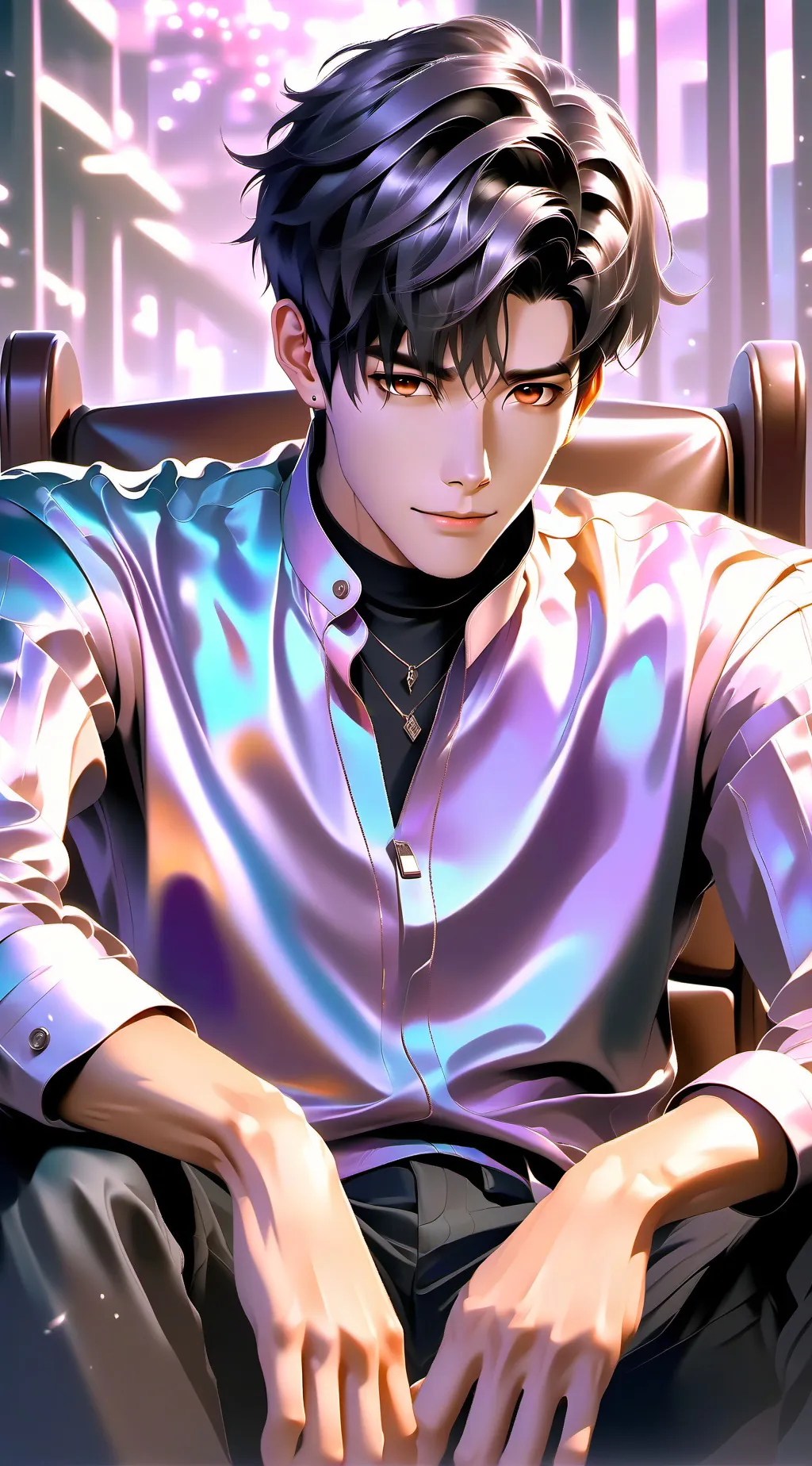 ai character: Prince Richard background