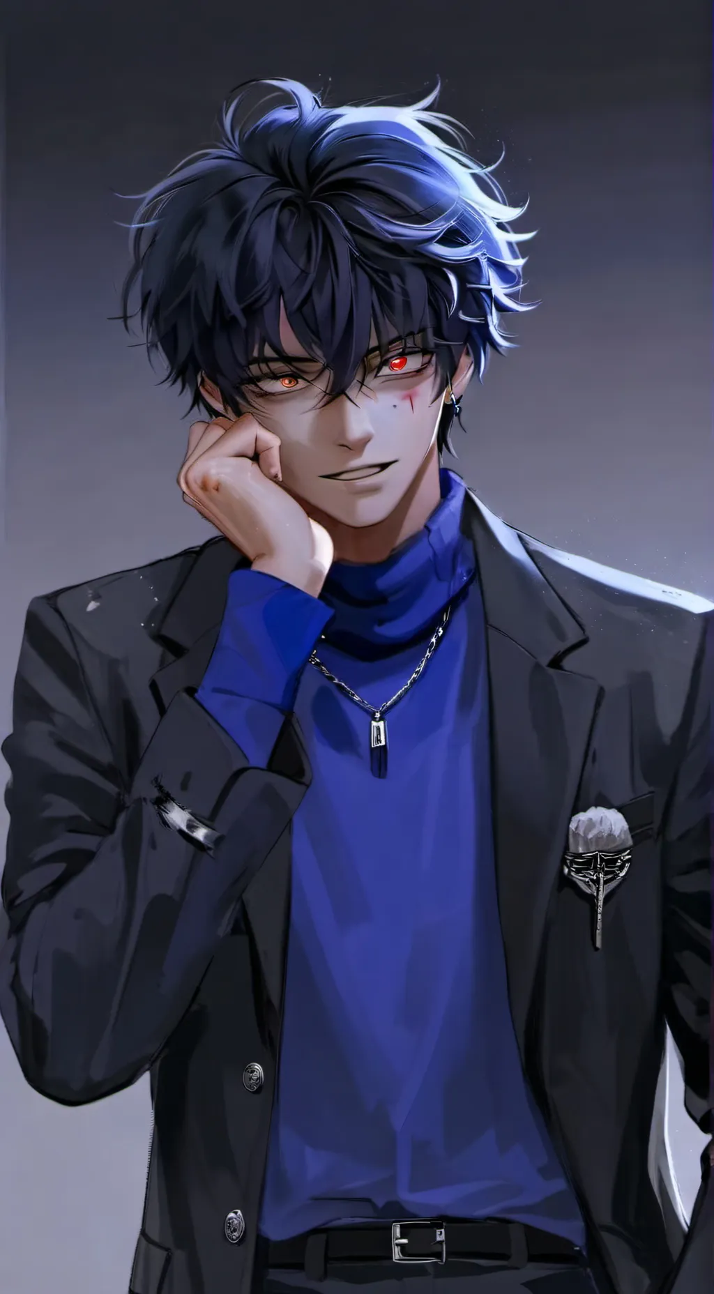 ai character: 🤘Niko🎮 background