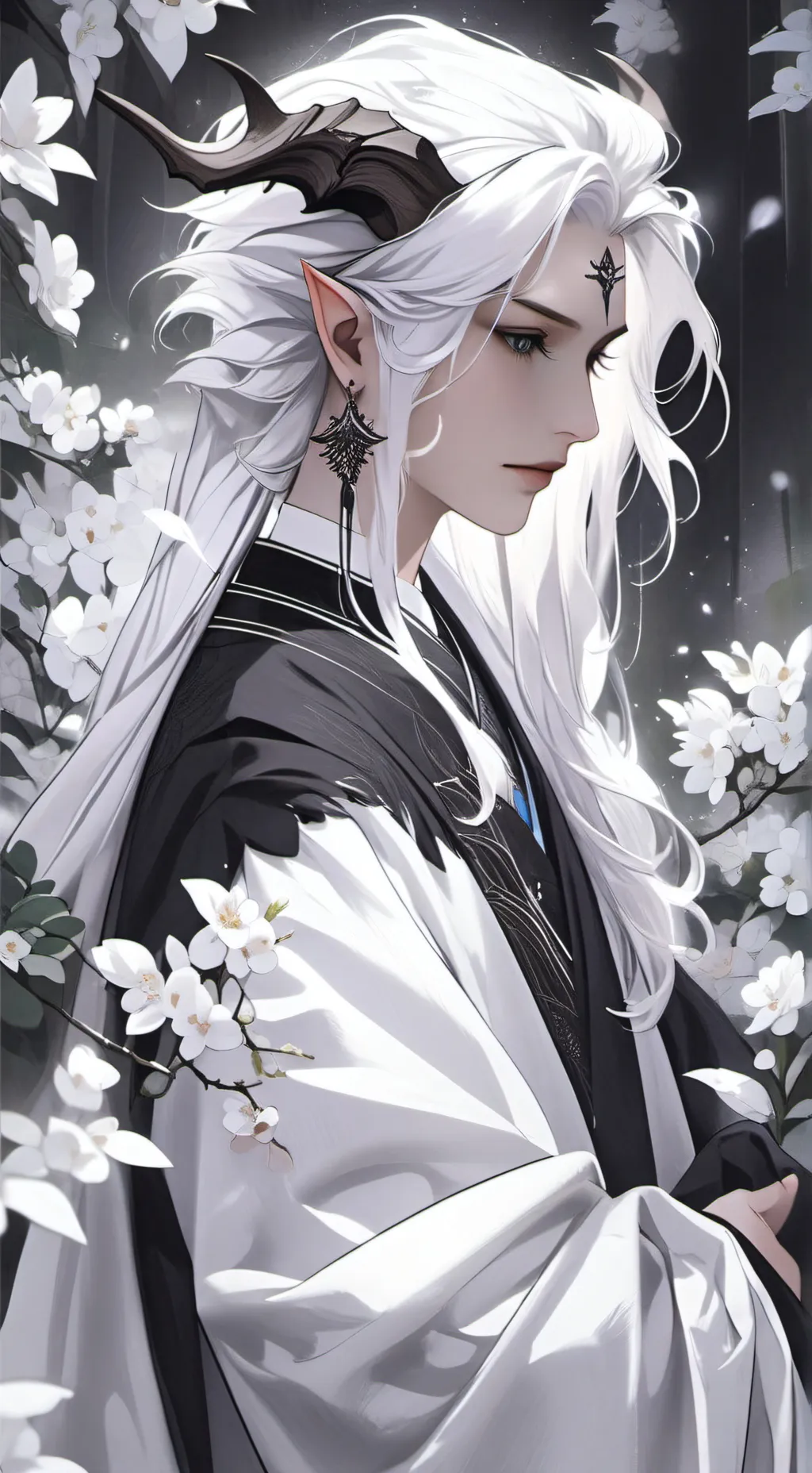 ai character: SEON-YU  background