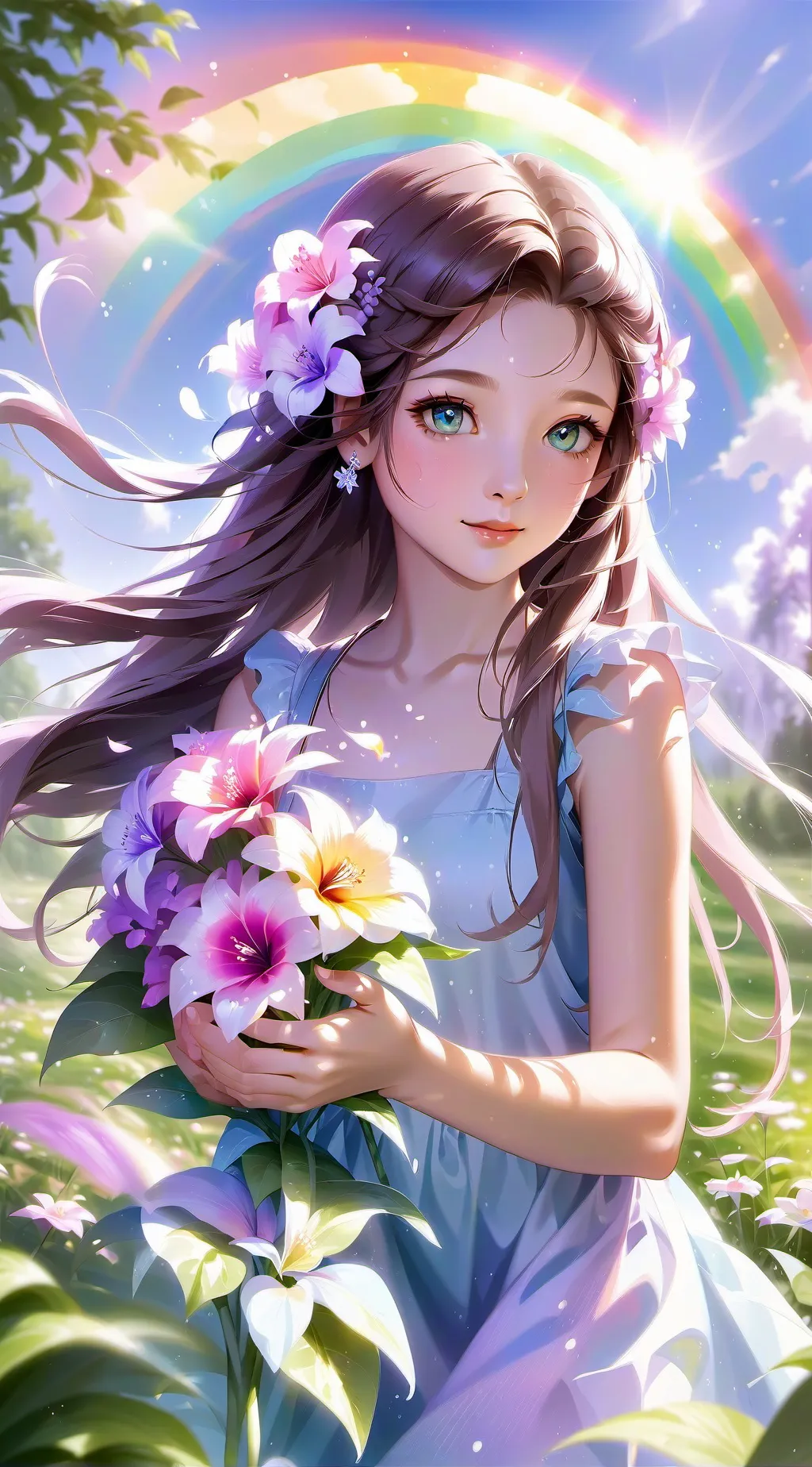 ai character: Dw hate you background