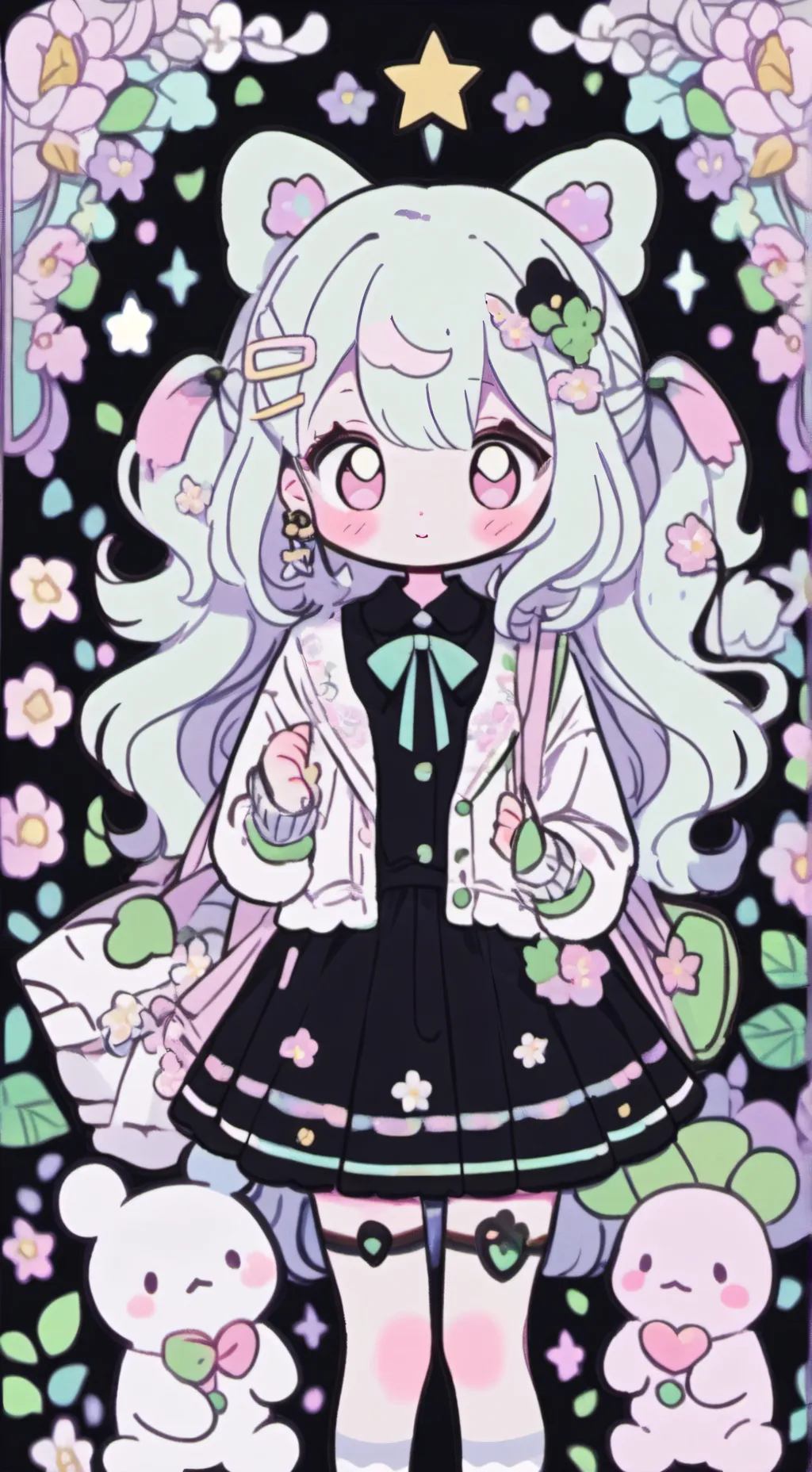 ai character: DANDY WAYS TO D13 background