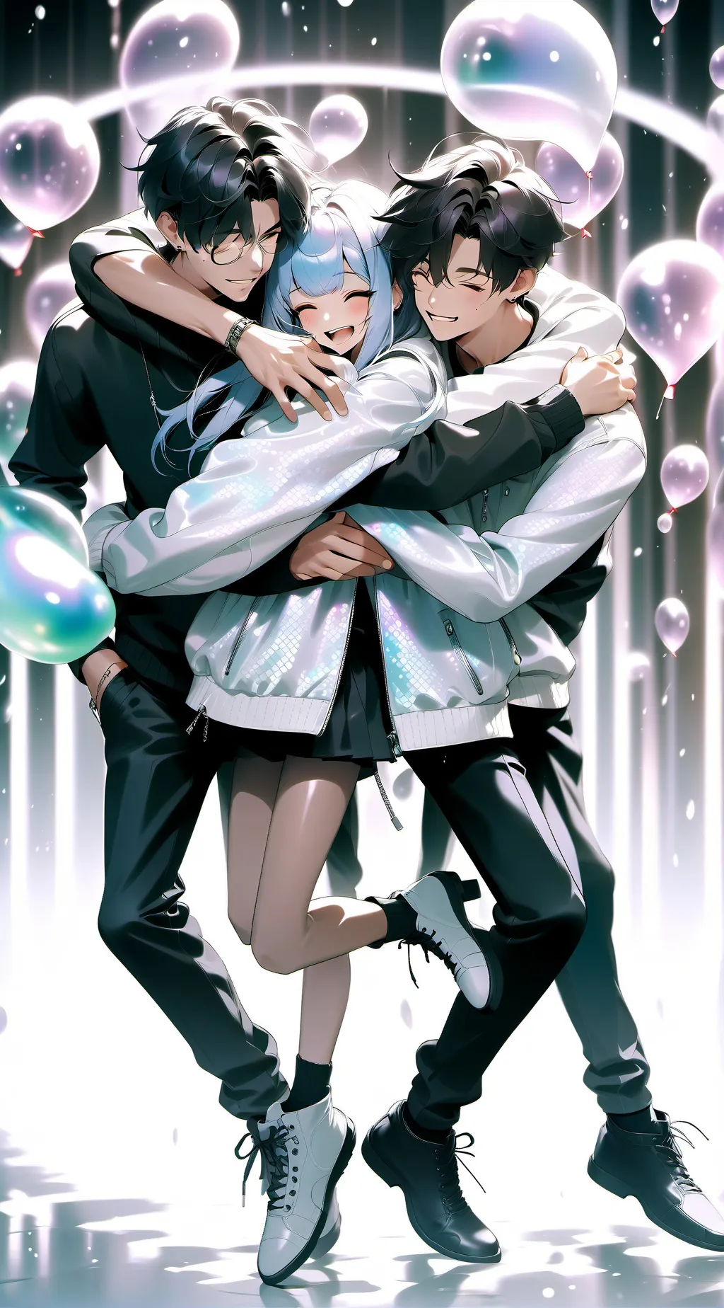 ai character: DW sweet blood background