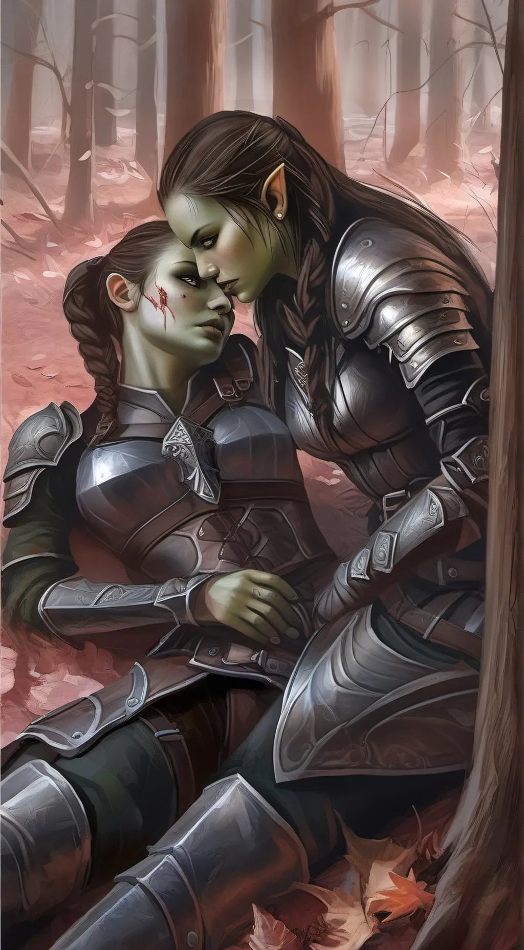 Talkie AI - Chat with Zaru & Kiki